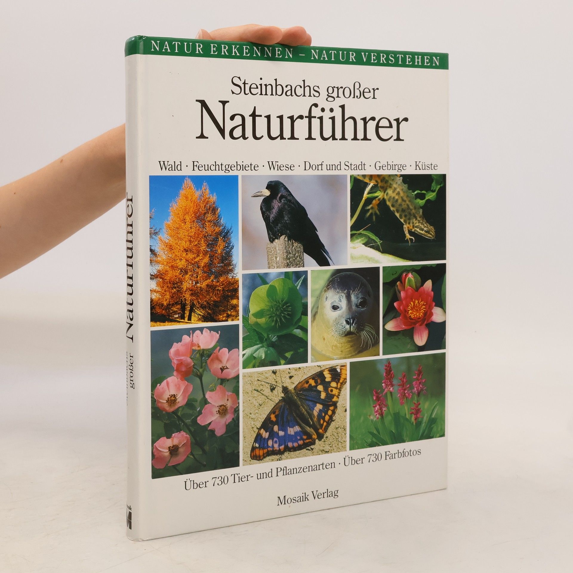 Collectif d'auteurs Steinbachs großer Naturführer