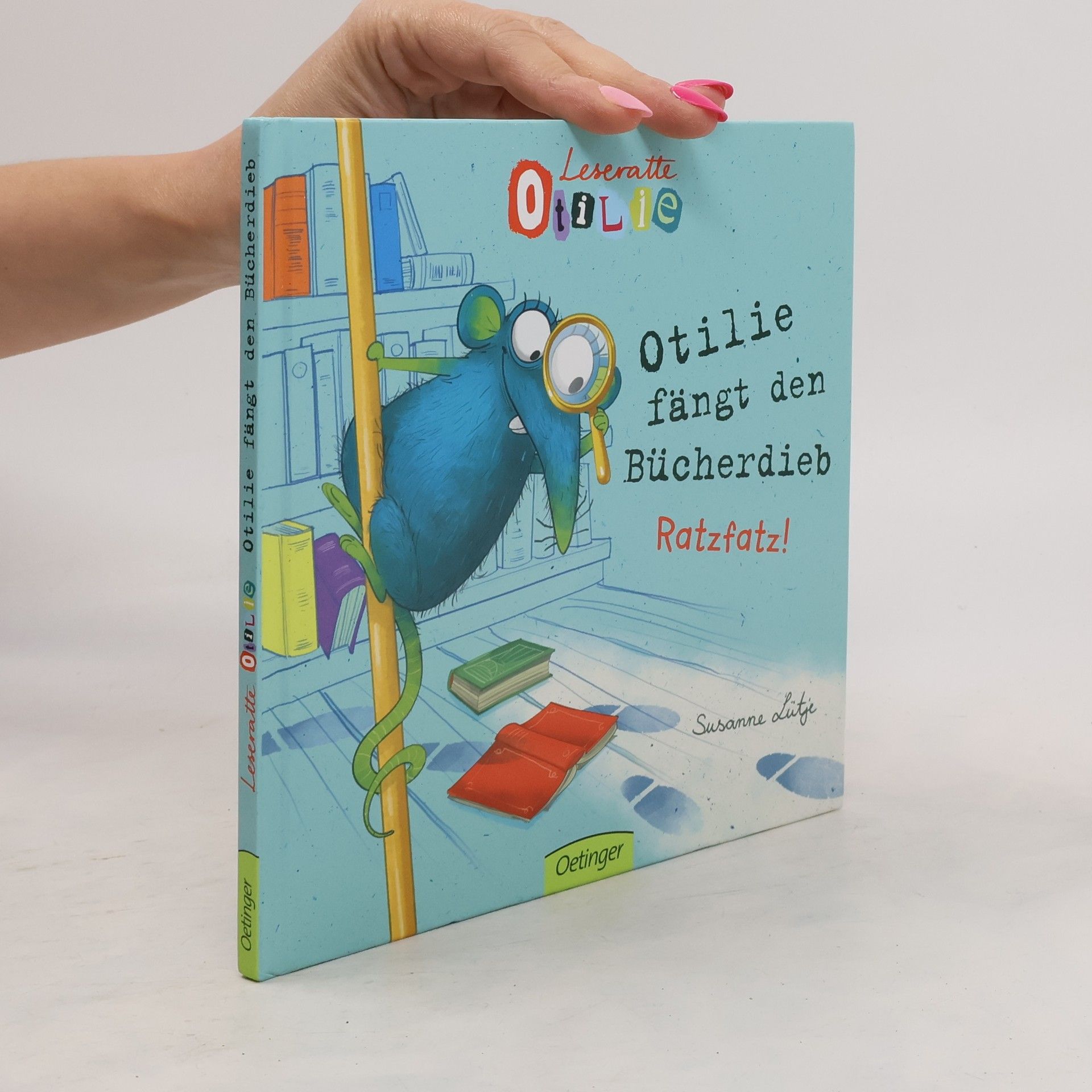 Susanne Lütje Leseratte Otilie - Otilie fängt den Bücherdieb