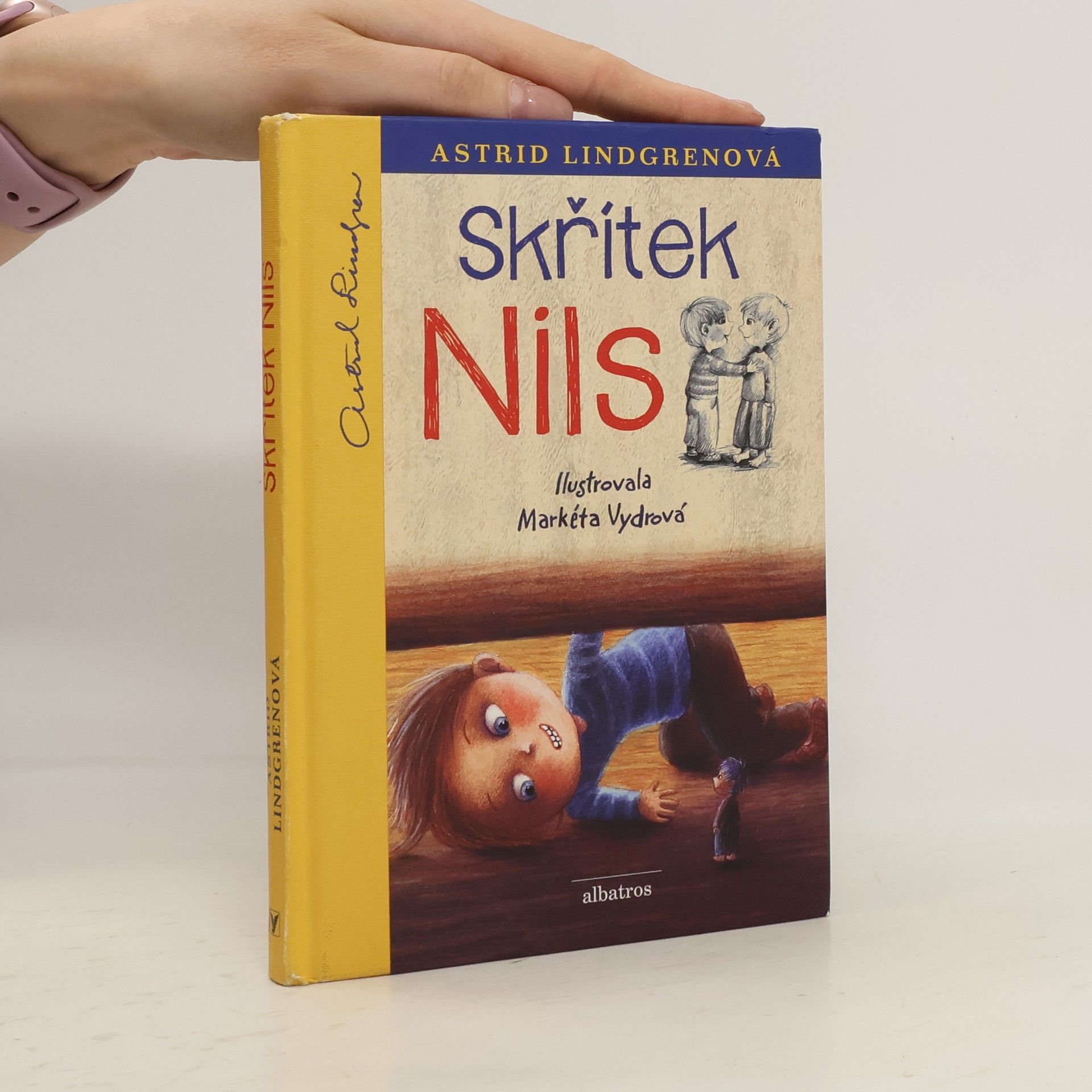 Astrid Lindgrenová Skřítek Nils