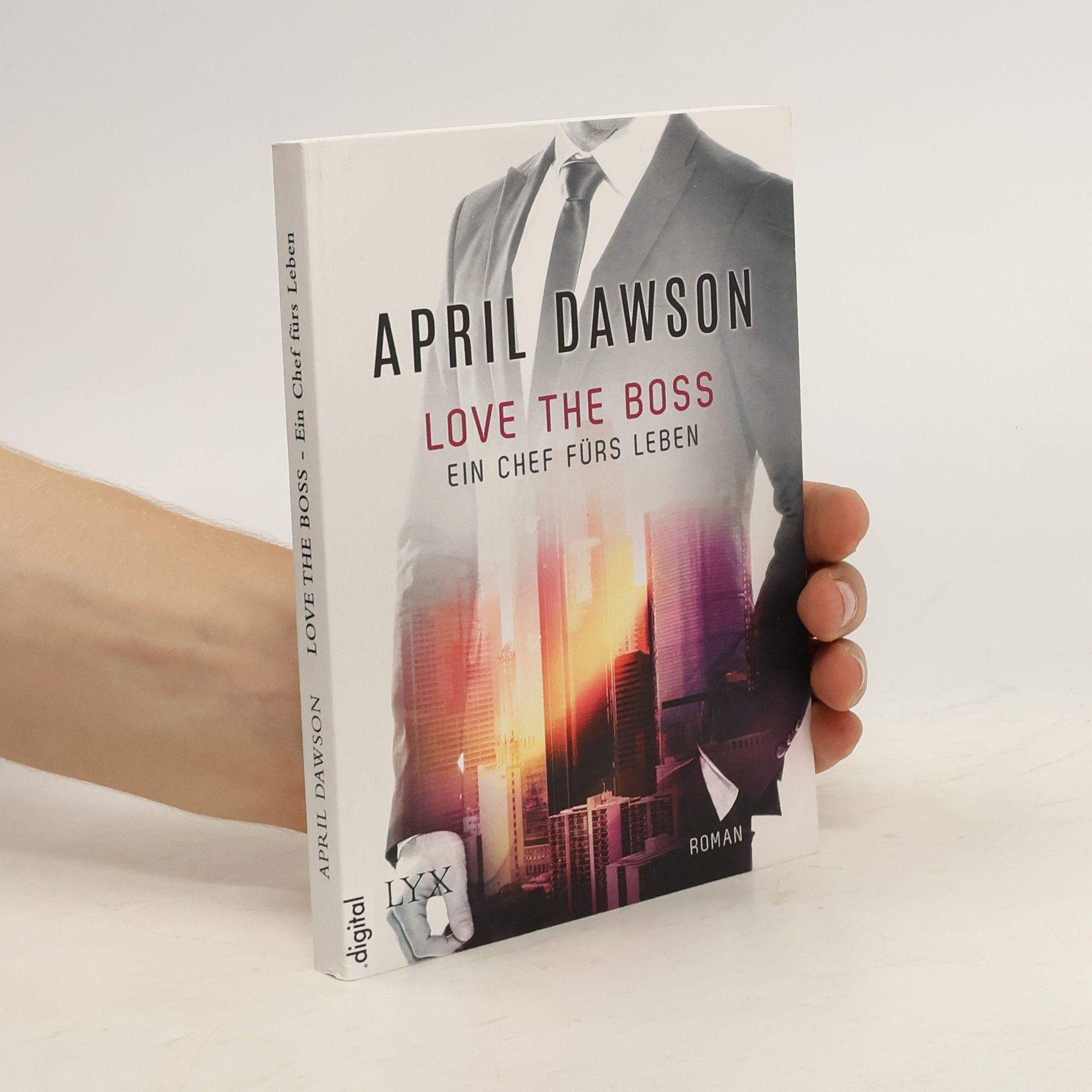 April Dawson Love the boss