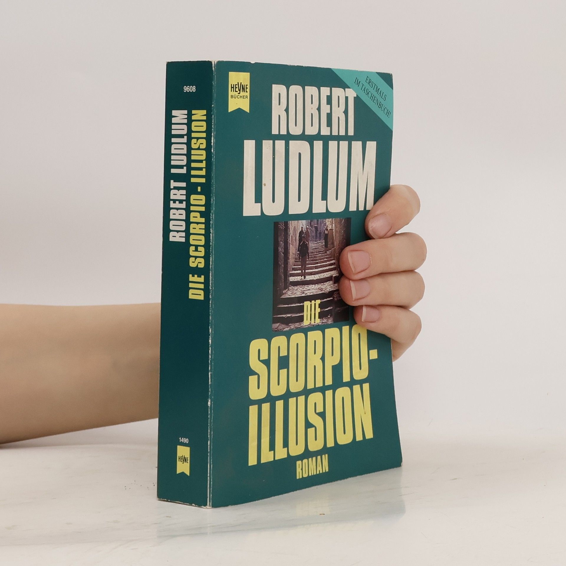 Robert Ludlum Die Scorpio-Illusion