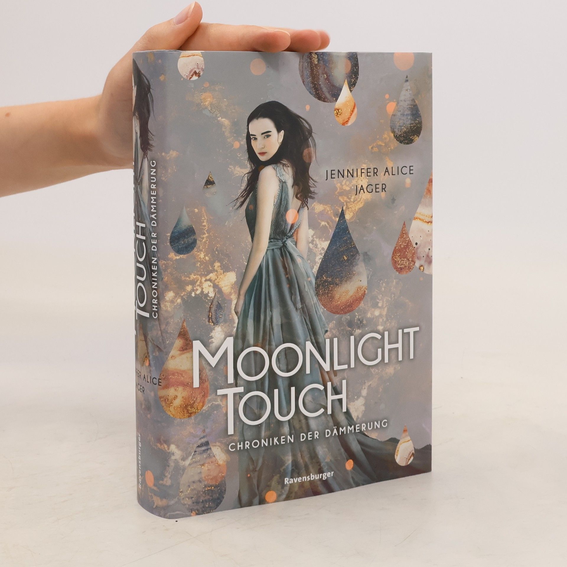 Jennifer Alice Jager Moonlight Touch : Chroniken der Dämmerung