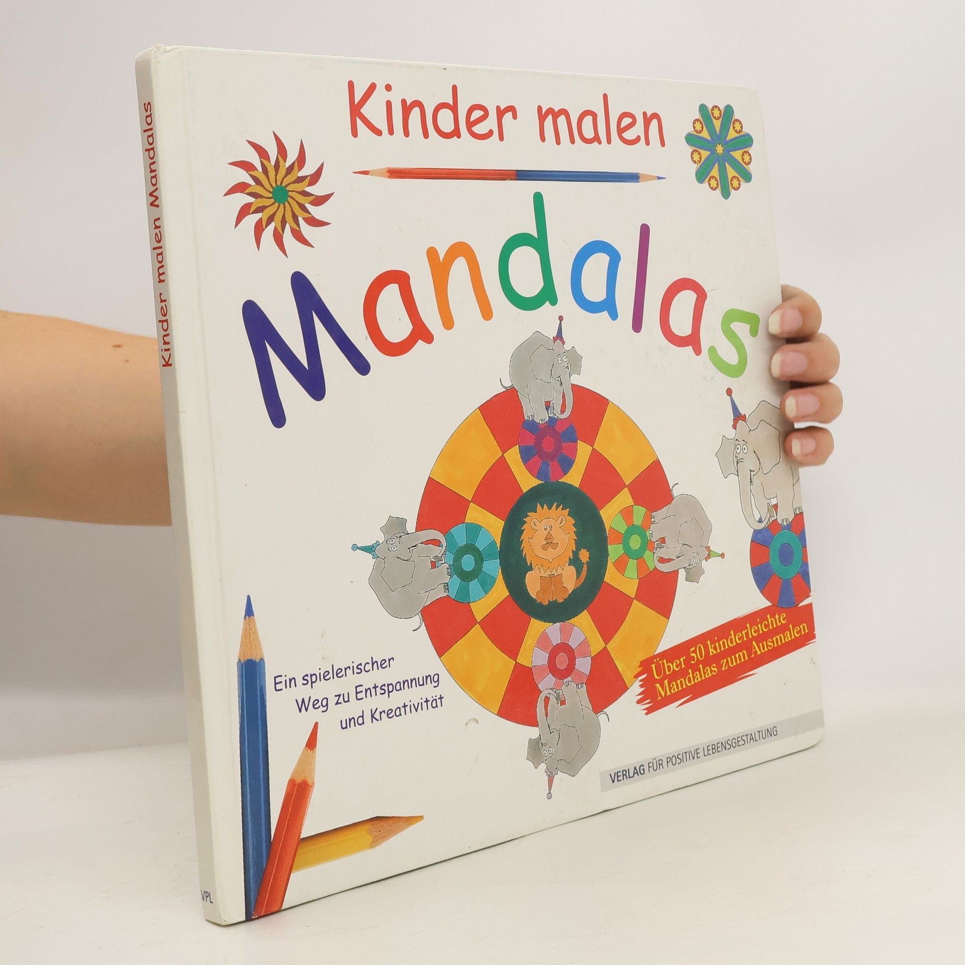 Autorenkollektiv Kinder malen Mandales