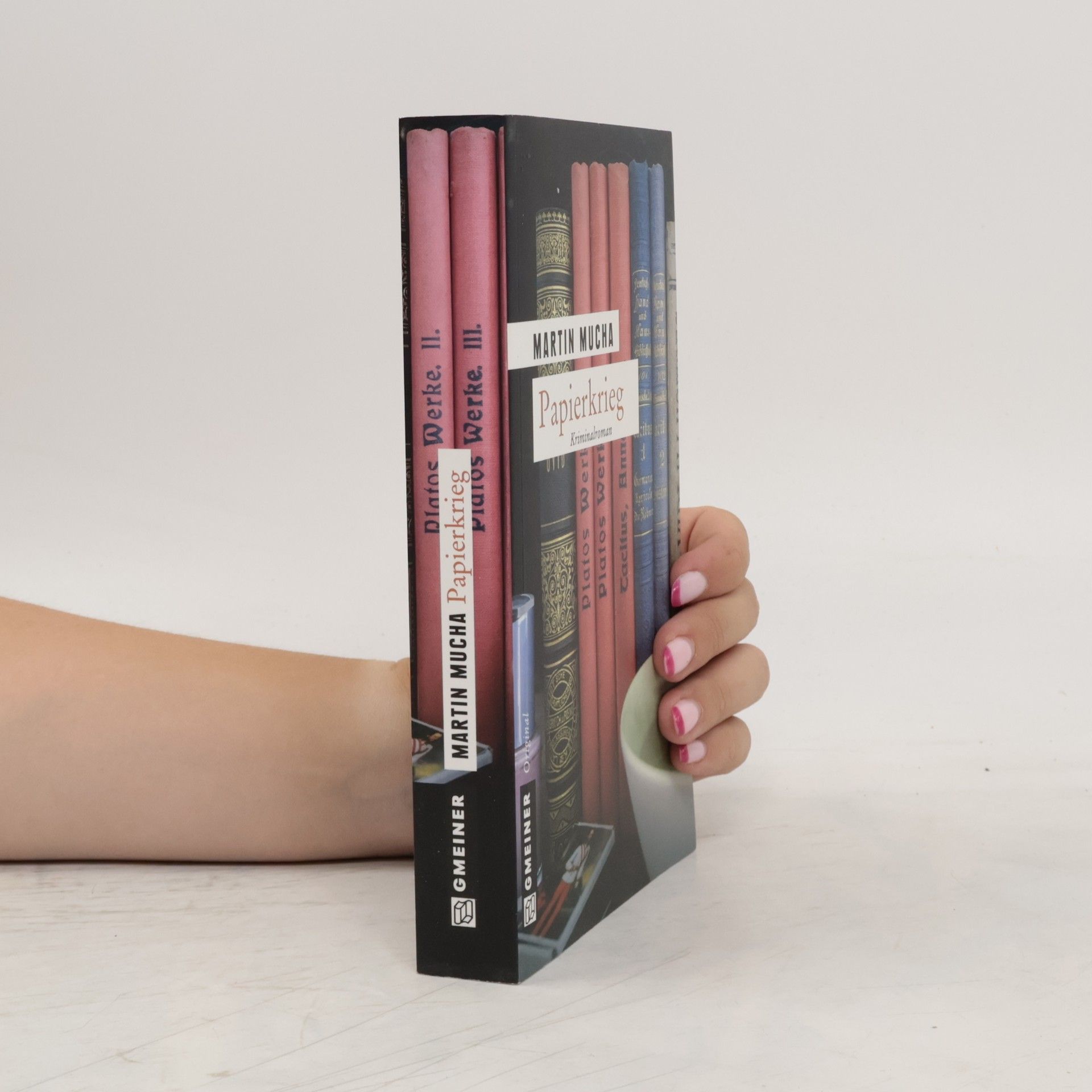 Martin Mucha Papierkrieg