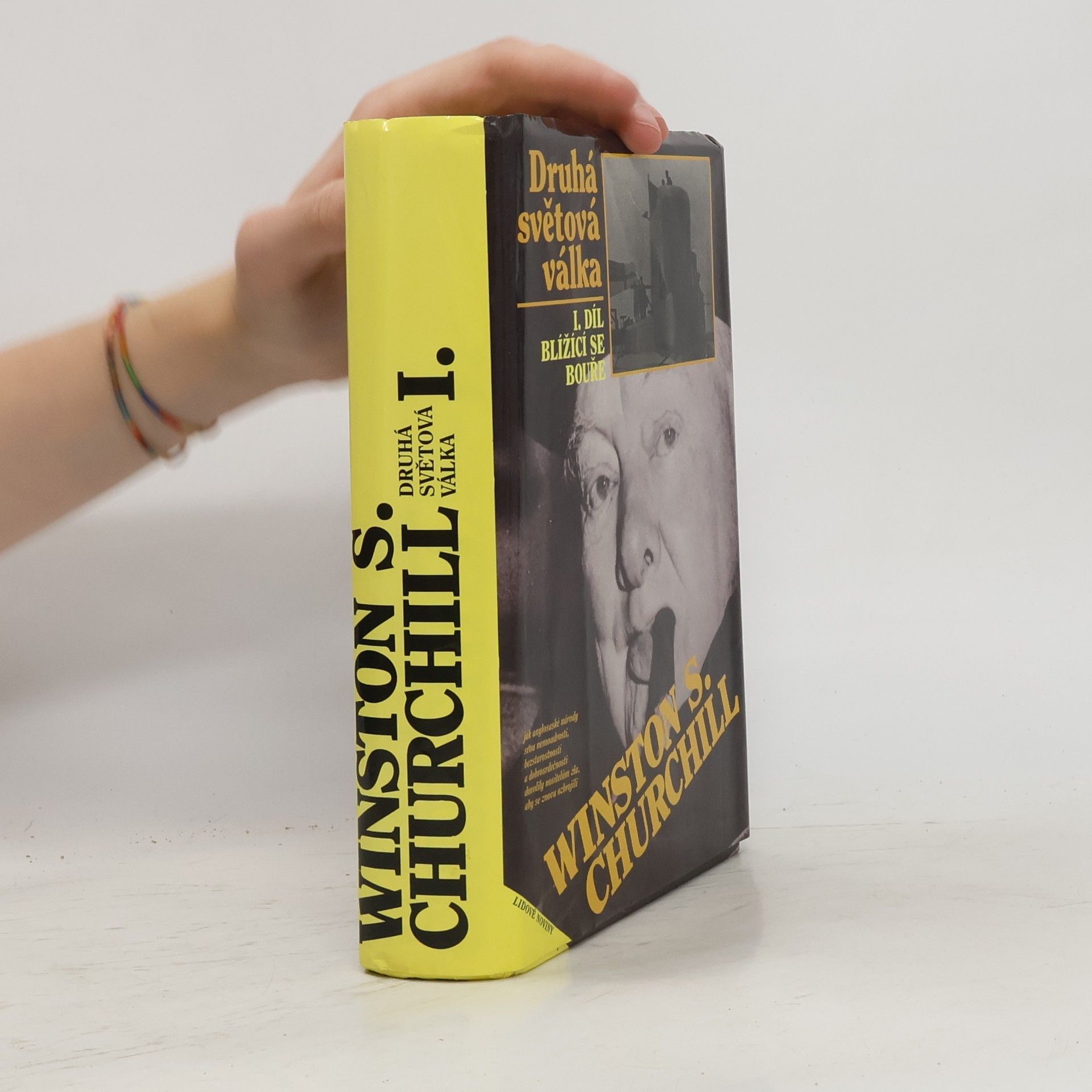 Winston Churchill Druhá světová válka I. Blížící se bouře