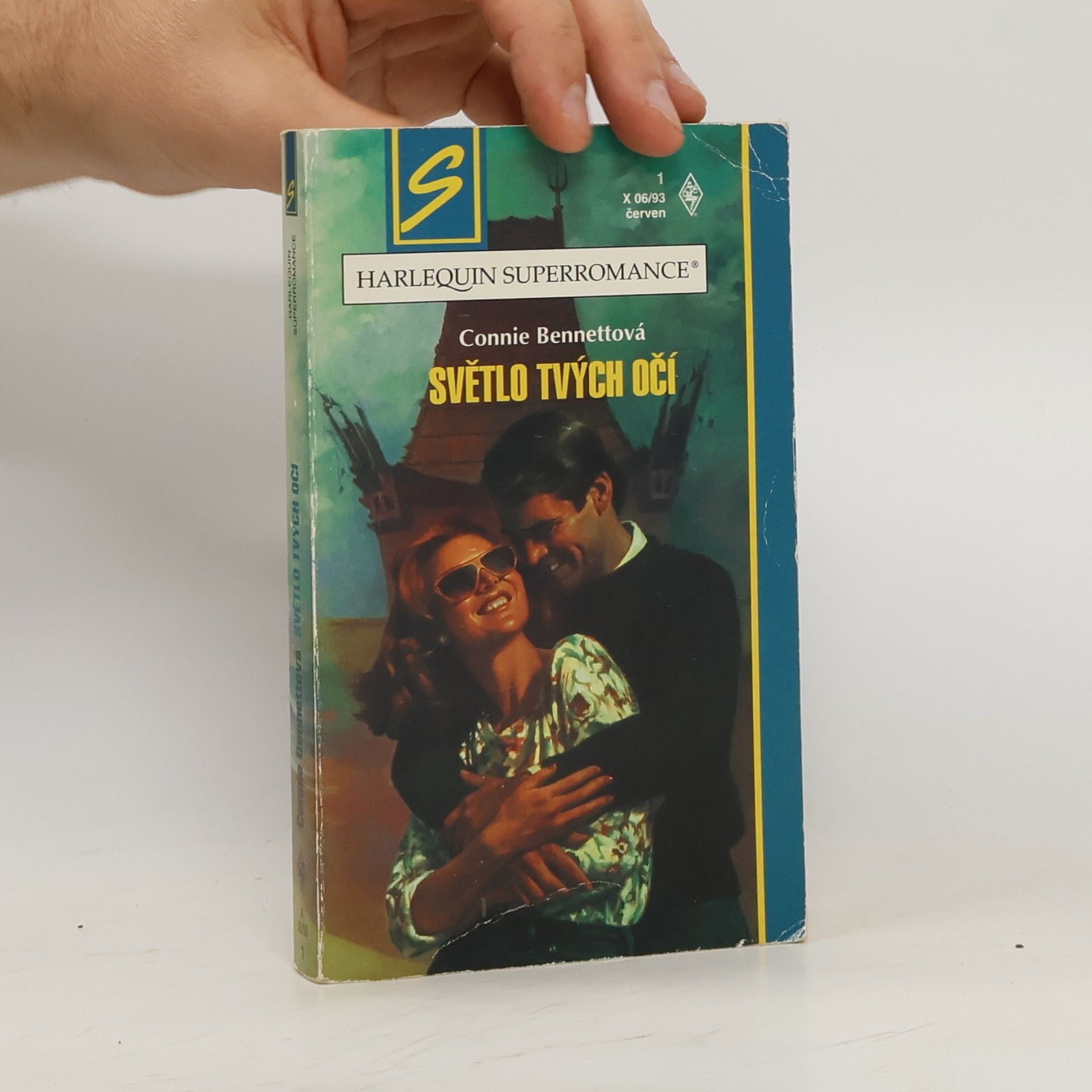 Connie Bennett Světlo tvých očí