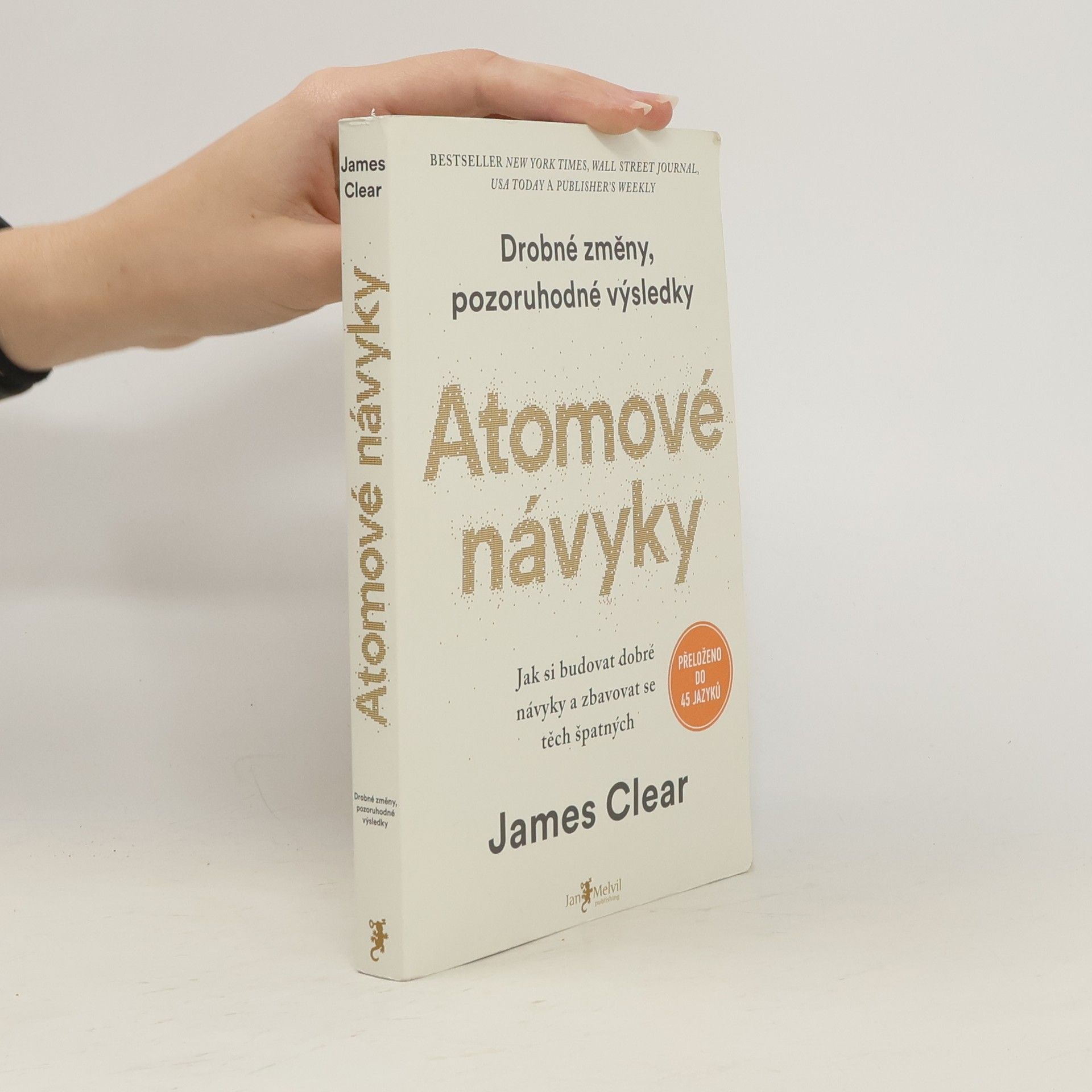 James Clear Atomové návyky