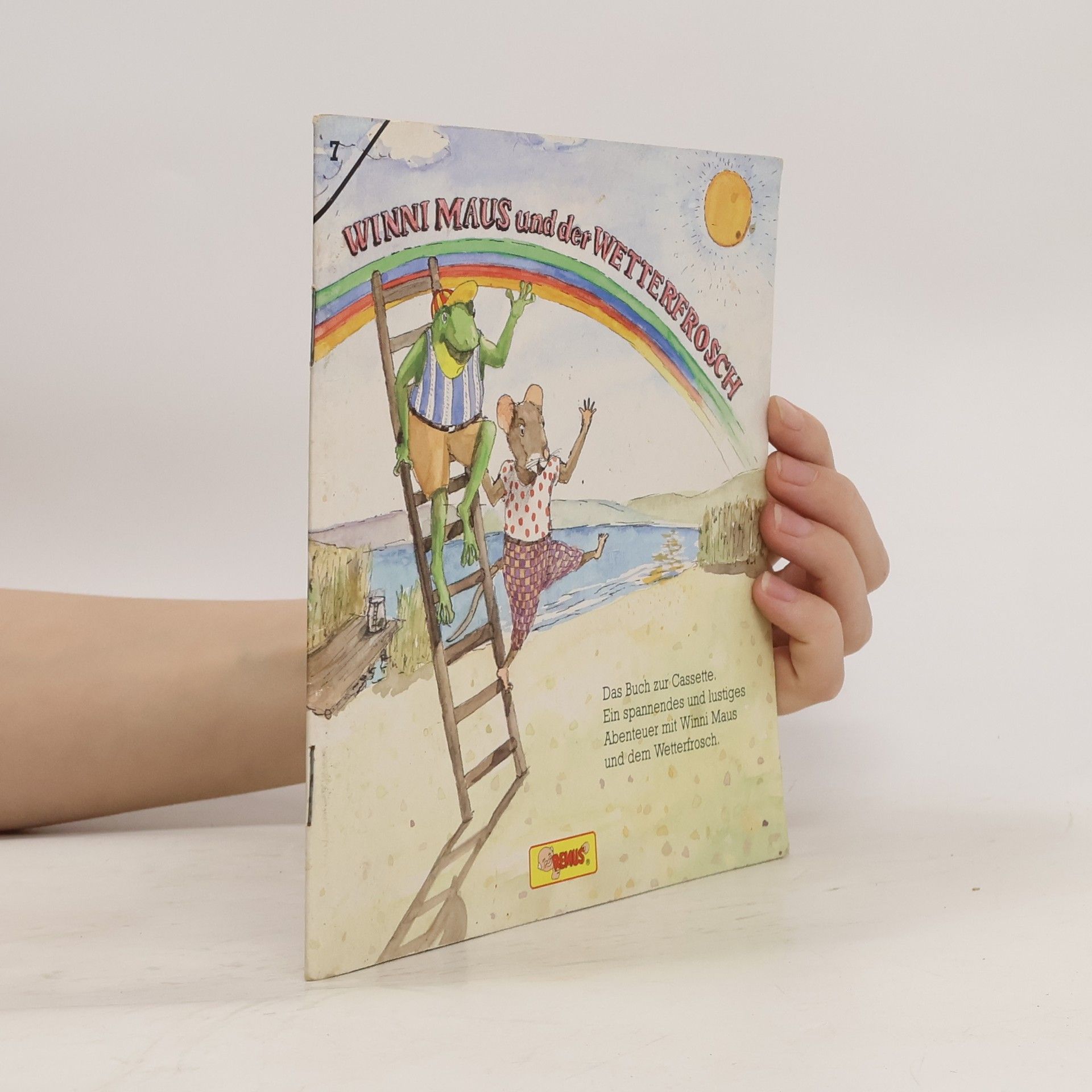 Thomas Schuster Winni Maus und der Wetterfrosch
