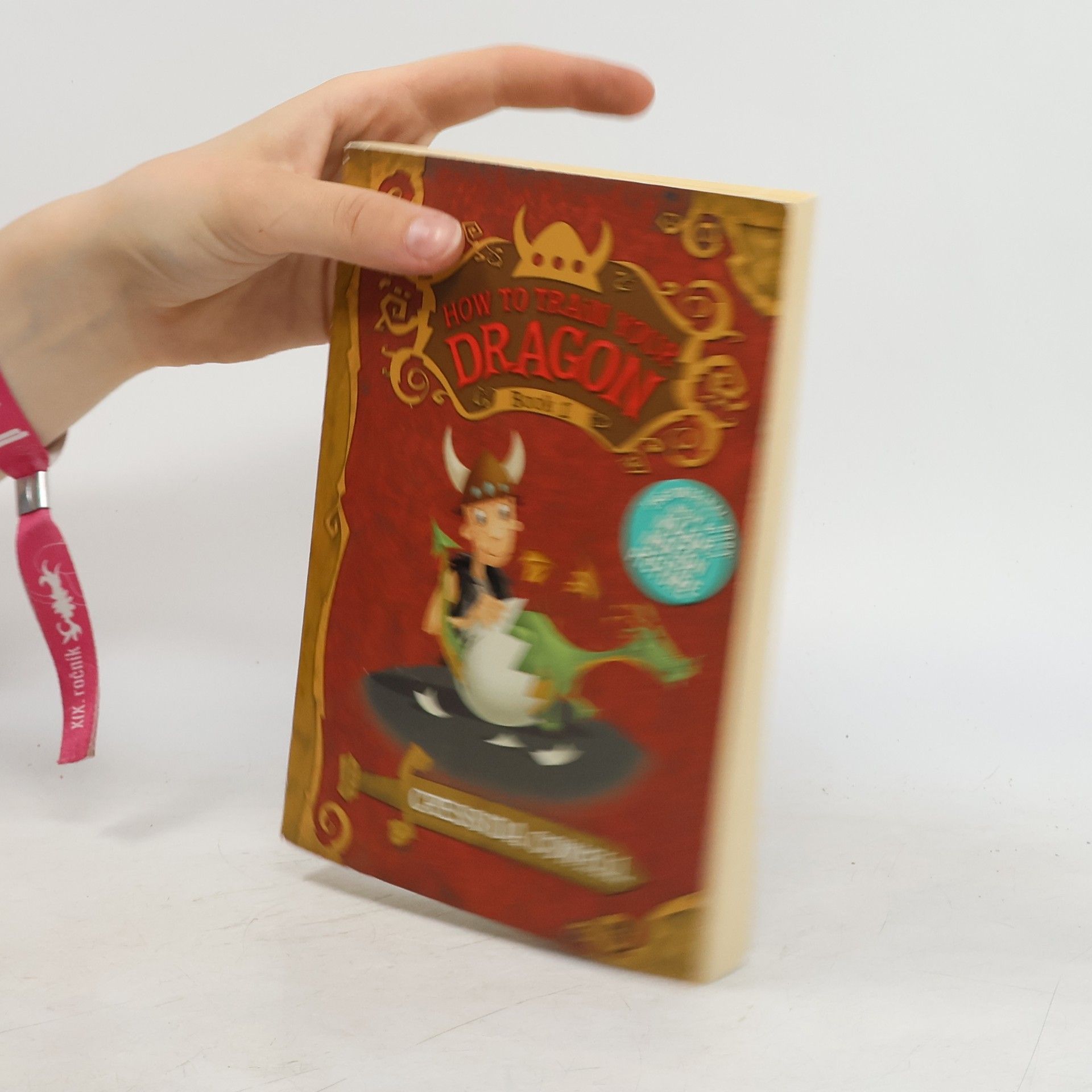 Cressida Cowell How to Train Your Dragon