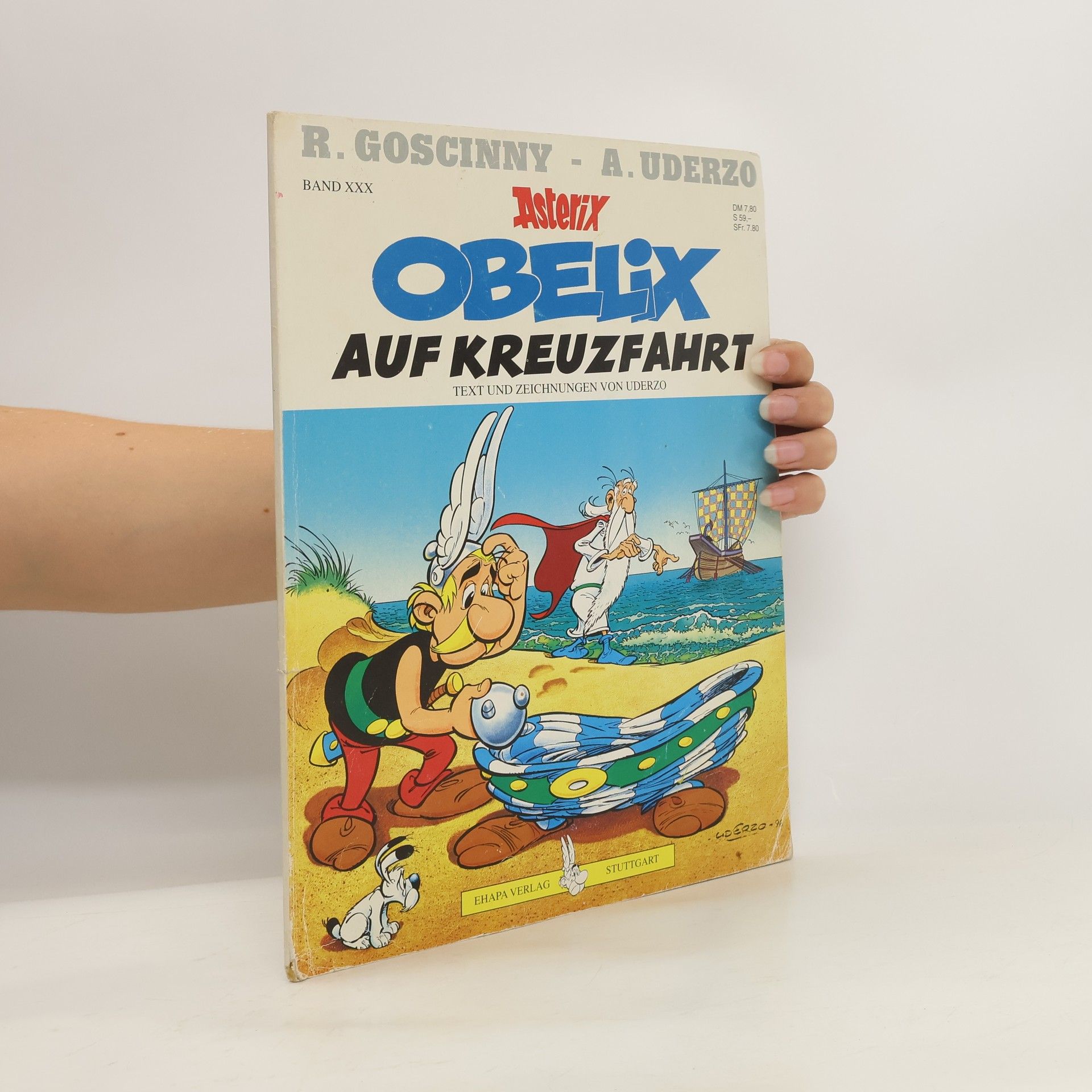 René Goscinny Asterix Obelix auf Kreuzfahrt Band XXX