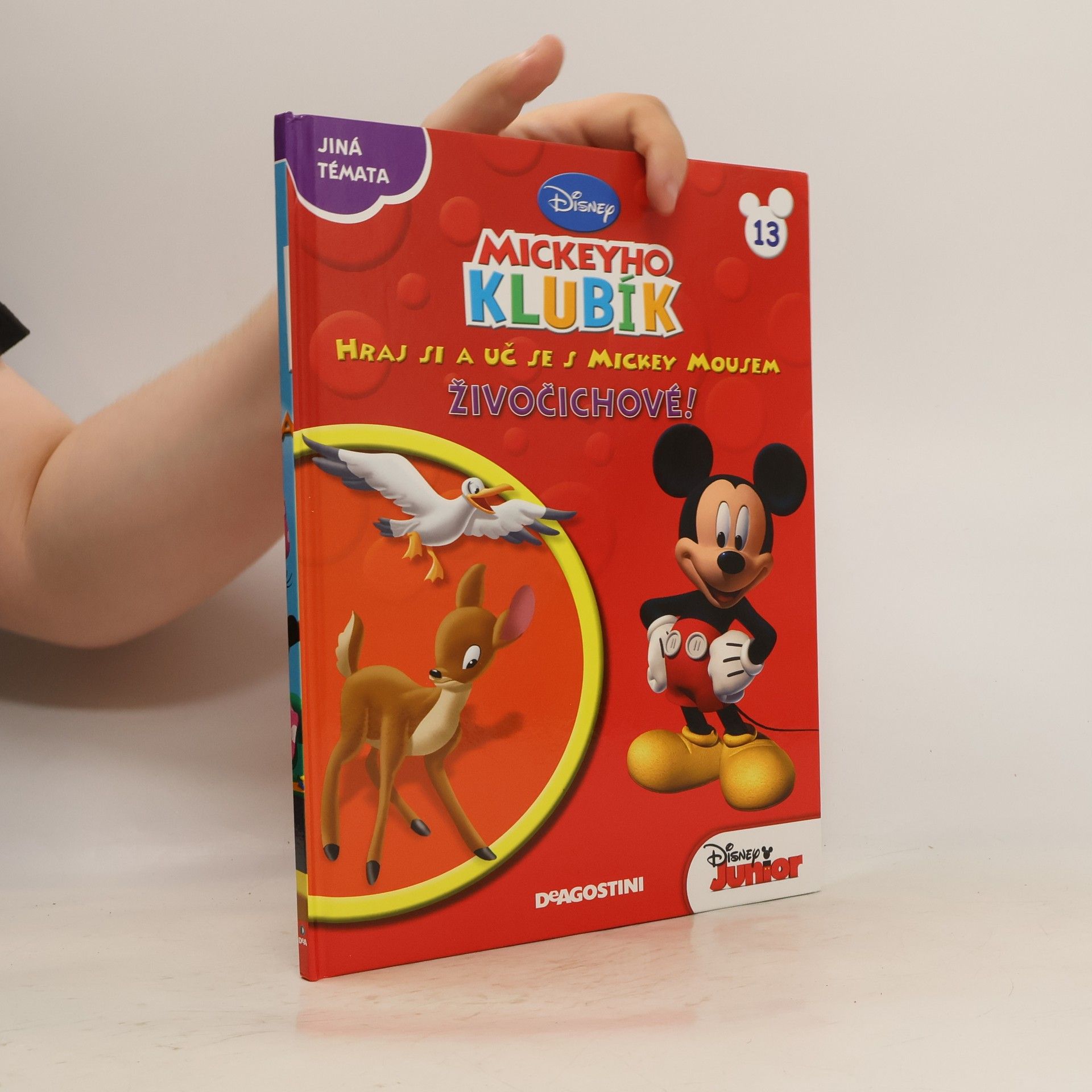 Autores varios Mickeyho klubík. Hraj si a uč se s Mickey Mousem 13: Živočichové!