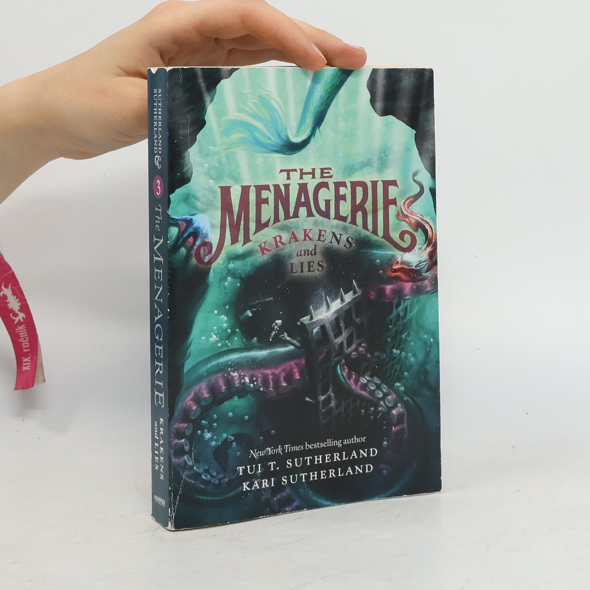 Tui T. Sutherland The Menagerie #3: Krakens and Lies