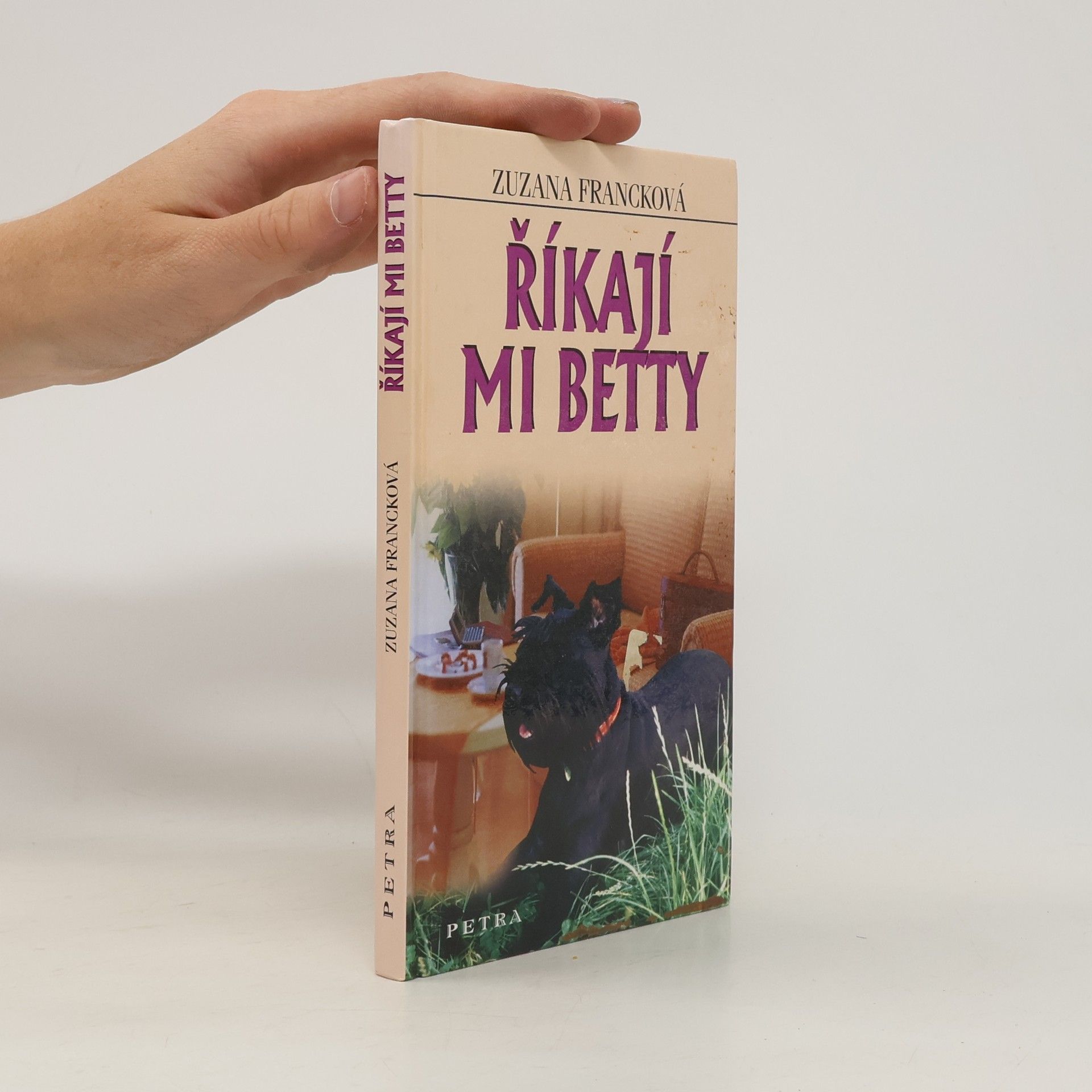 Zuzana Francková Říkají mi Betty