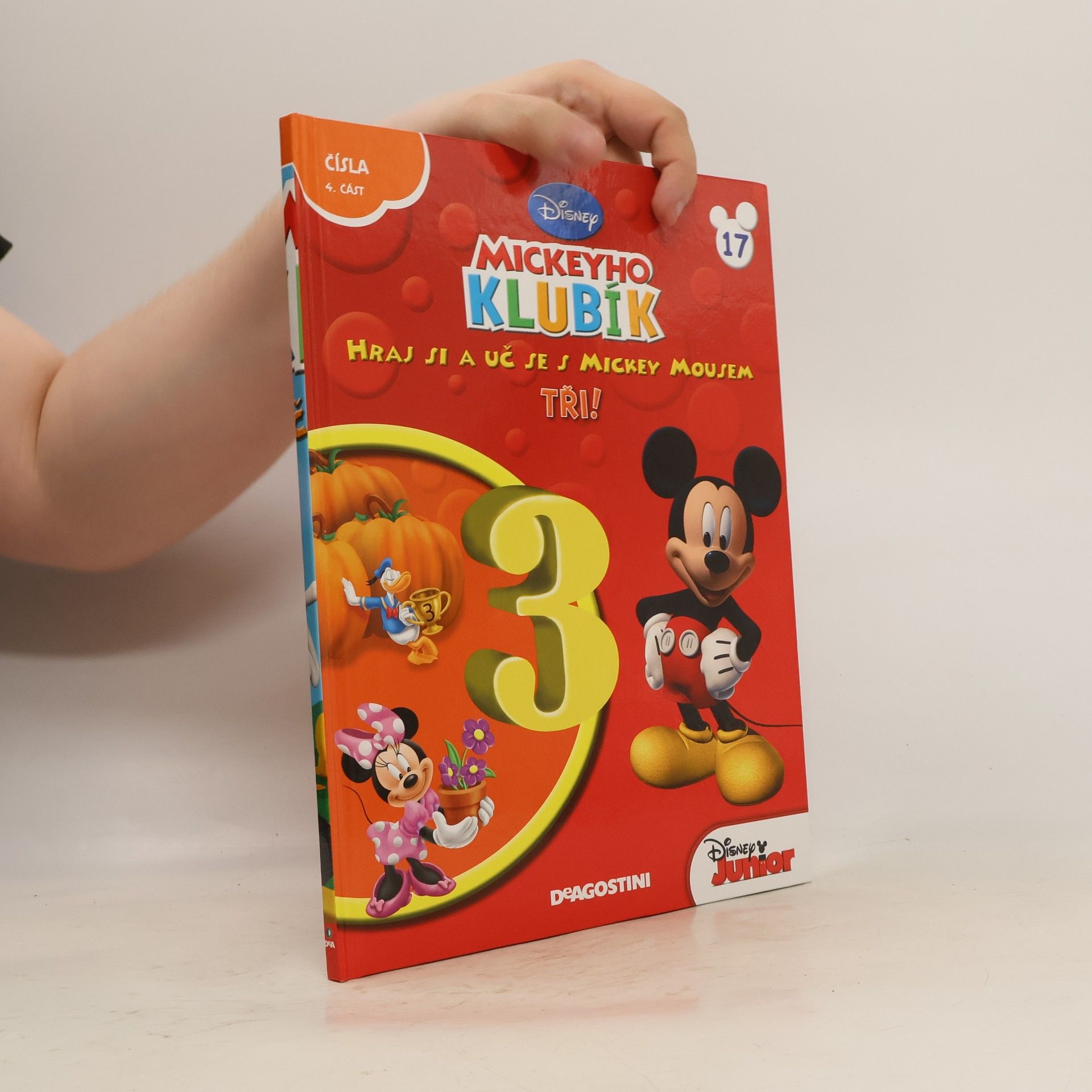 Collectif d'auteurs Hraj si a uč se s Mickey Mousem 17. Tři!