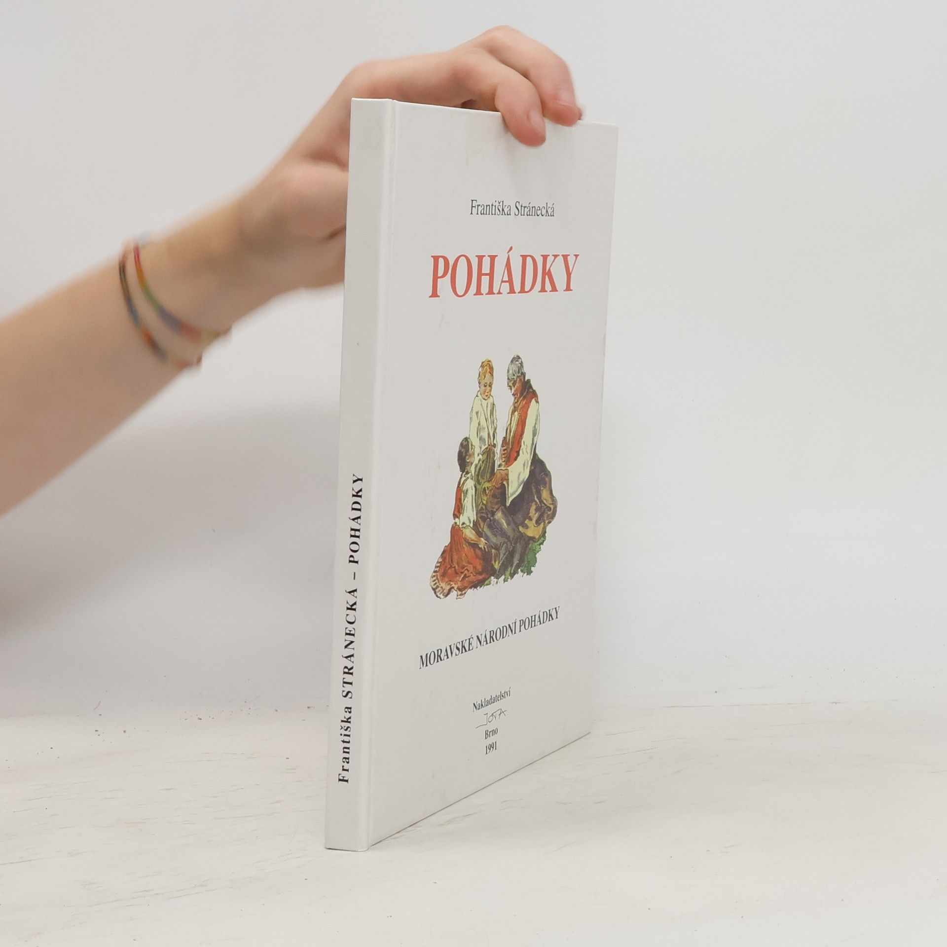 Františka Stránecká Moravské národní pohádky