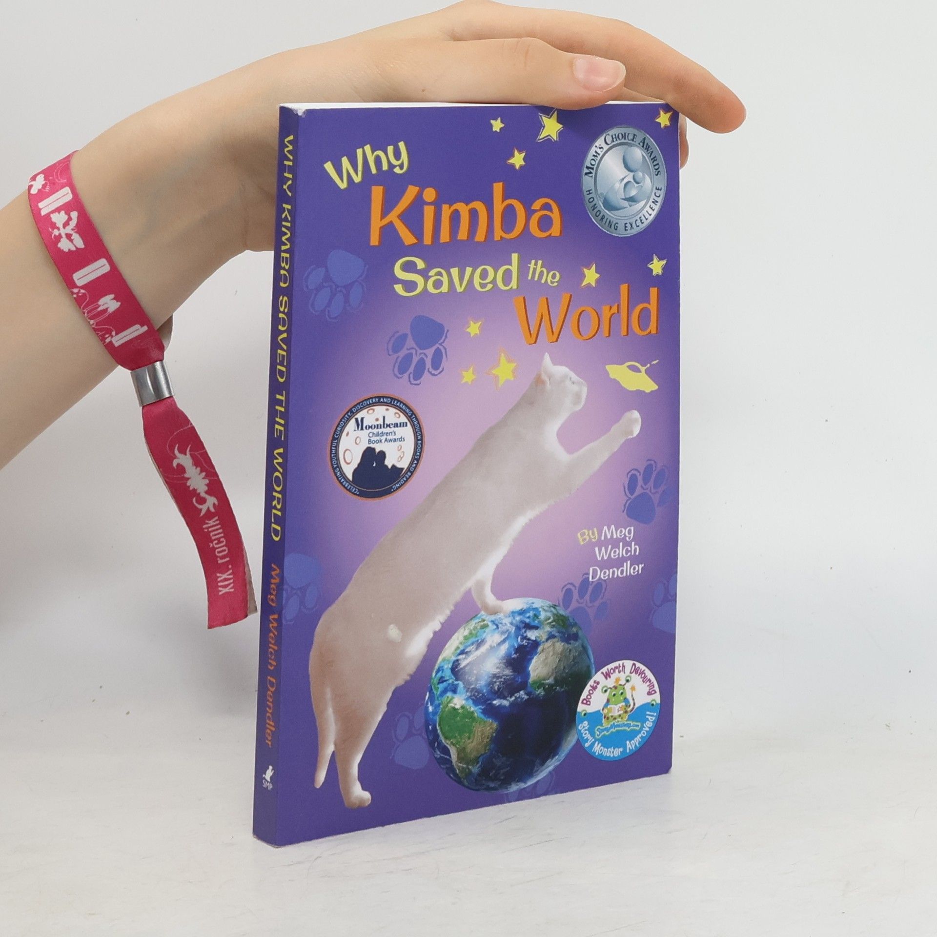 Meg Welch Dendler Why Kimba Saved the World