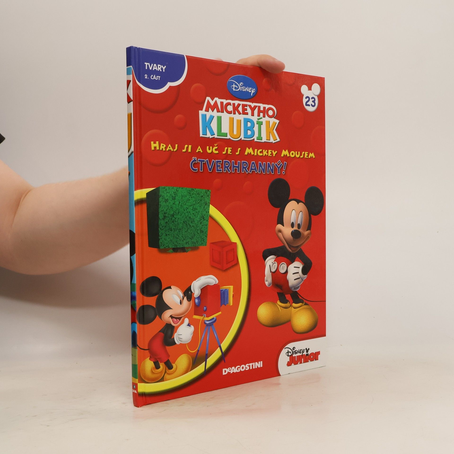 Jan A. Novák Hraj si a uč se s Mickey Mousem 23. Čtverhranný!