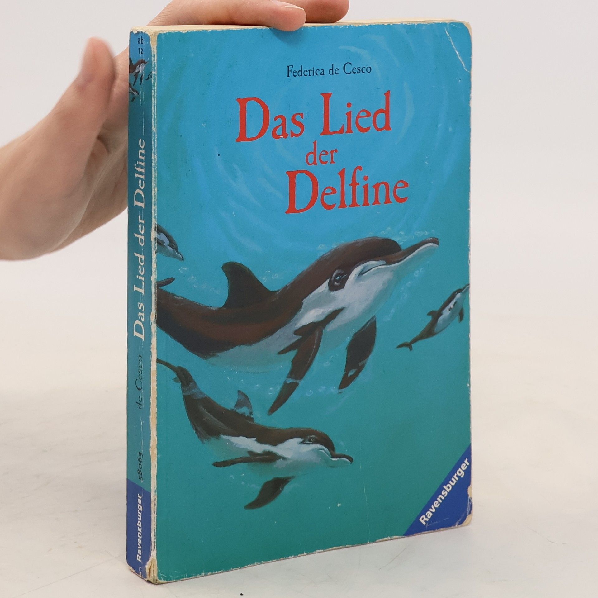 Federica de Cesco Das Lied der Delfine