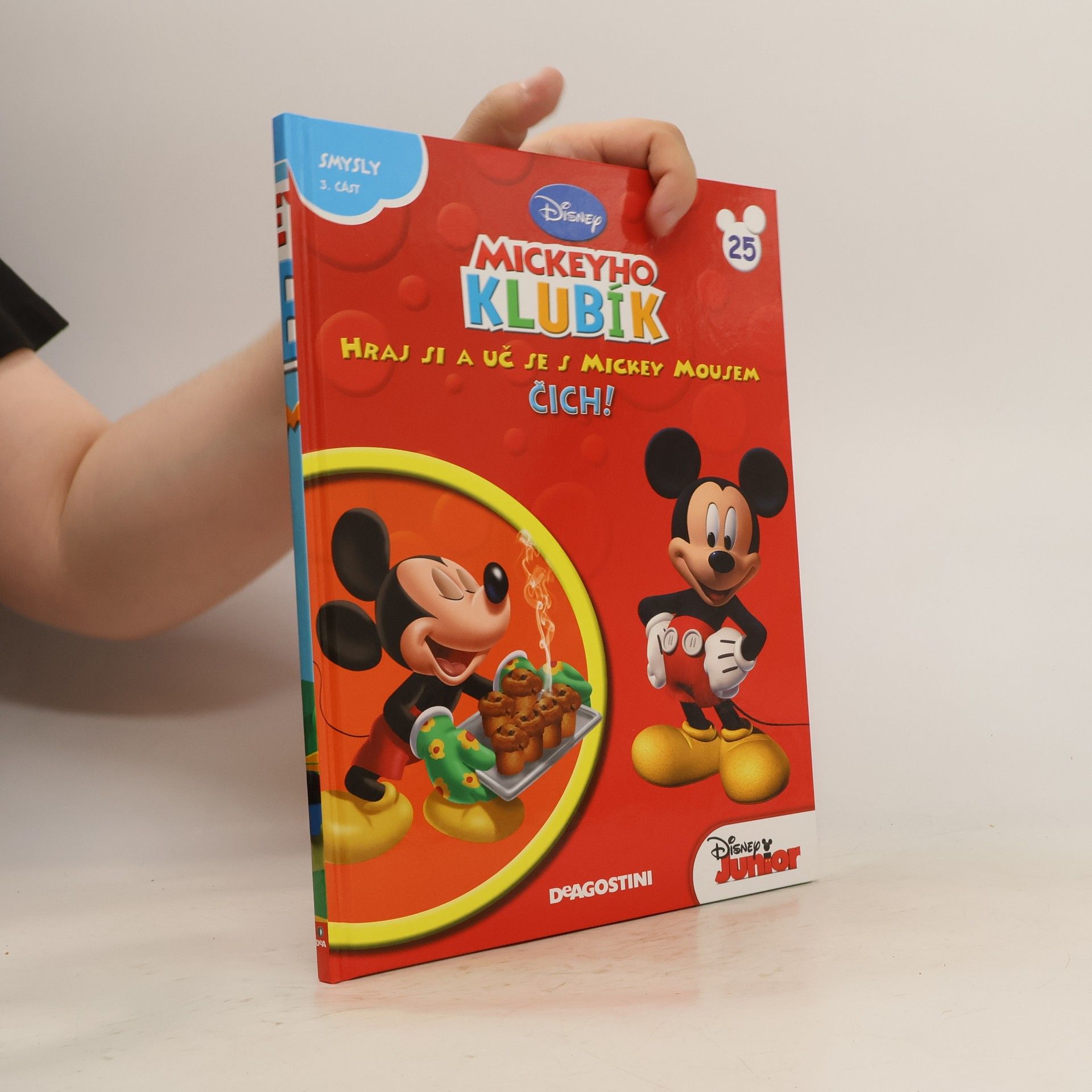 AA.VV. Hraj si a uč se s Mickey Mousem 25. Čich!
