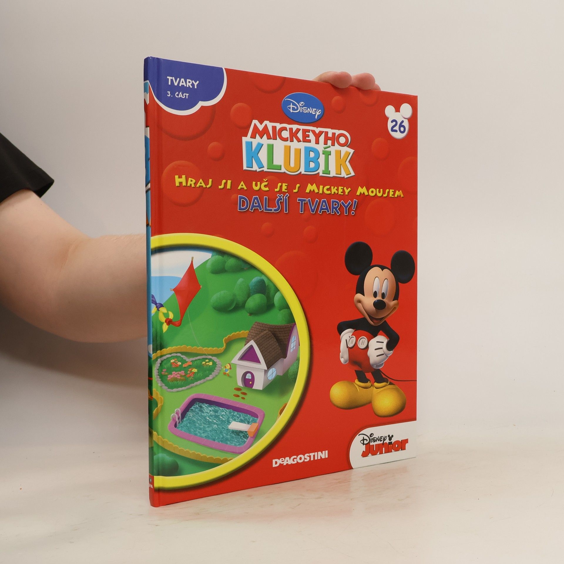 Jan A. Novák Hraj si a uč se s Mickey Mousem 26. Další tvary!