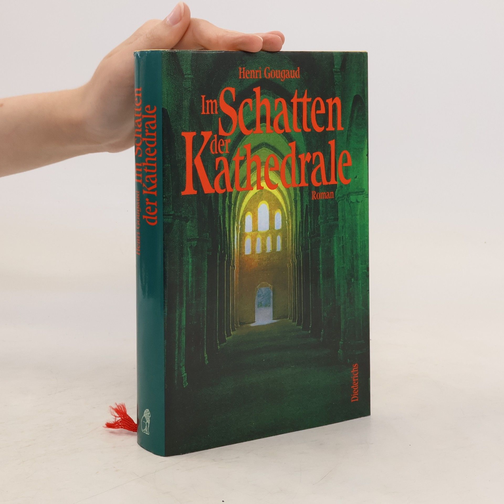 Henri Gougaud Im Schatten der Kathedrale