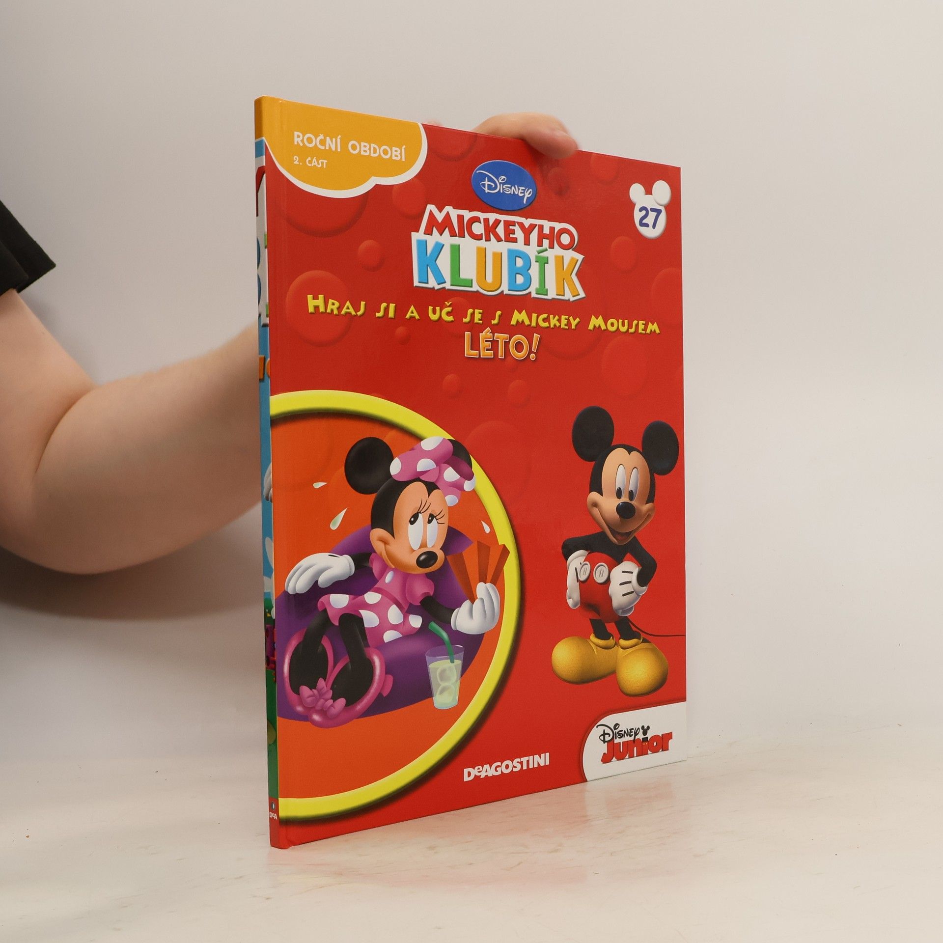 kolektiv Mickeyho klubík. Hraj si a uč se s Mickey Mousem 27. Léto!