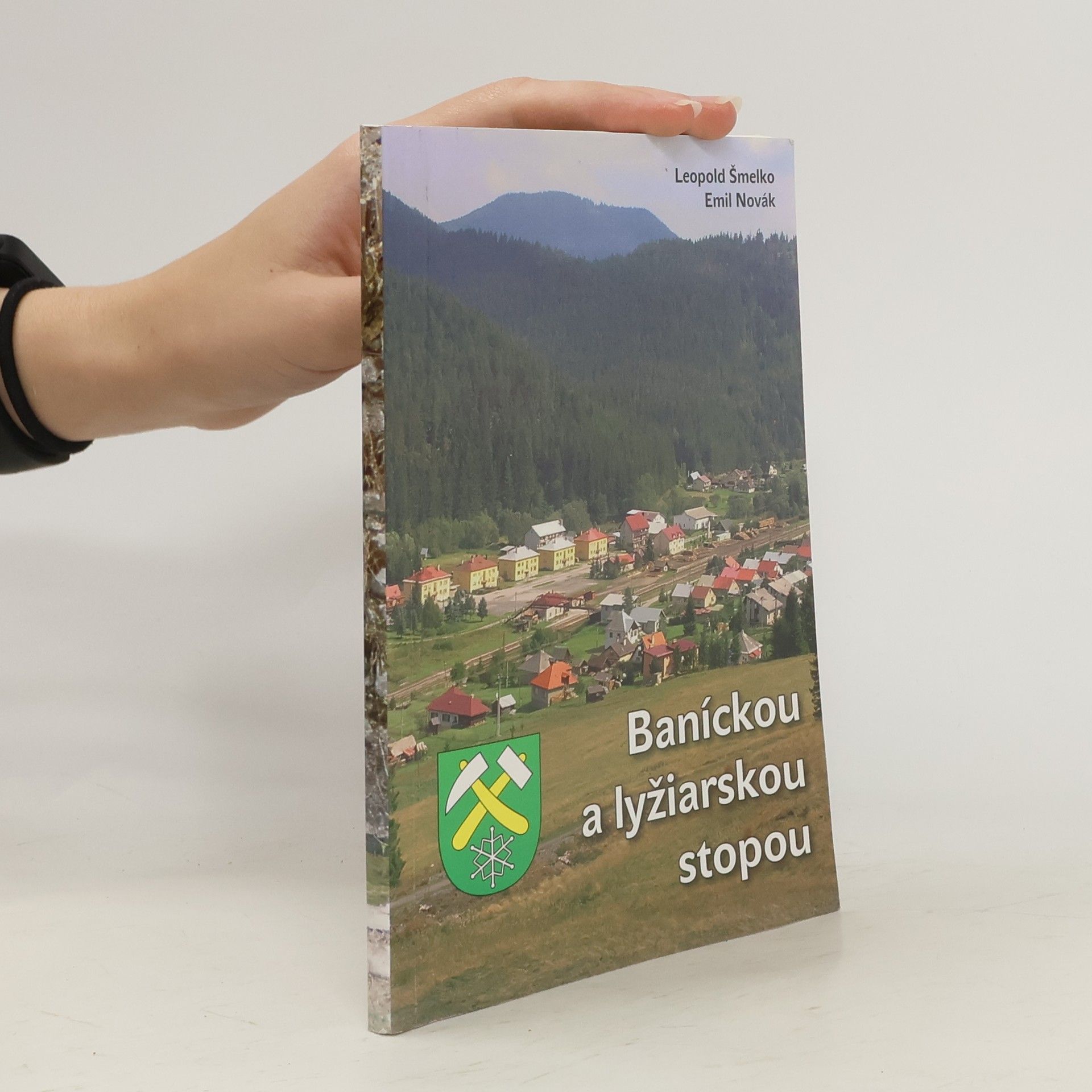 Emil Novák Baníckou a lyžiarskou stopou