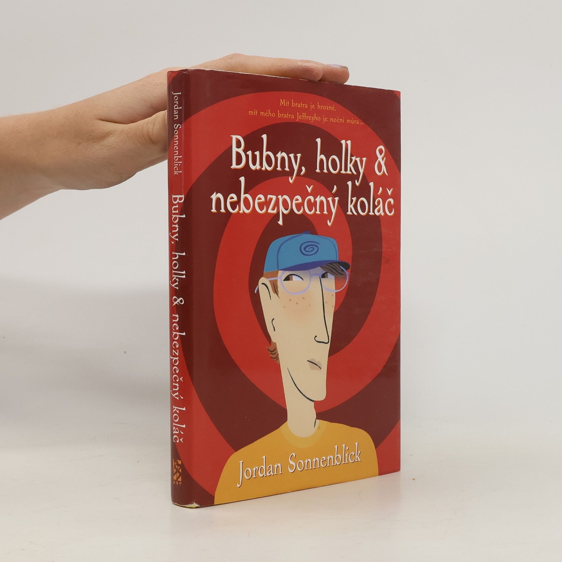 Jordan Sonnenblick Bubny, holky a nebezpečný koláč