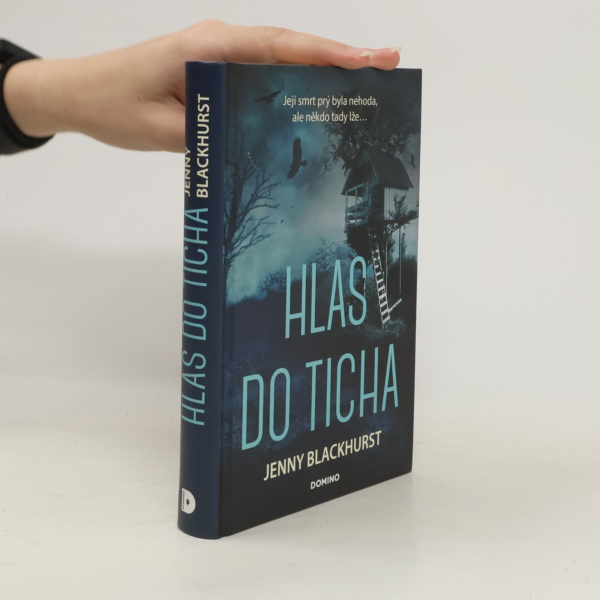 Jenny Blackhurst Hlas do ticha