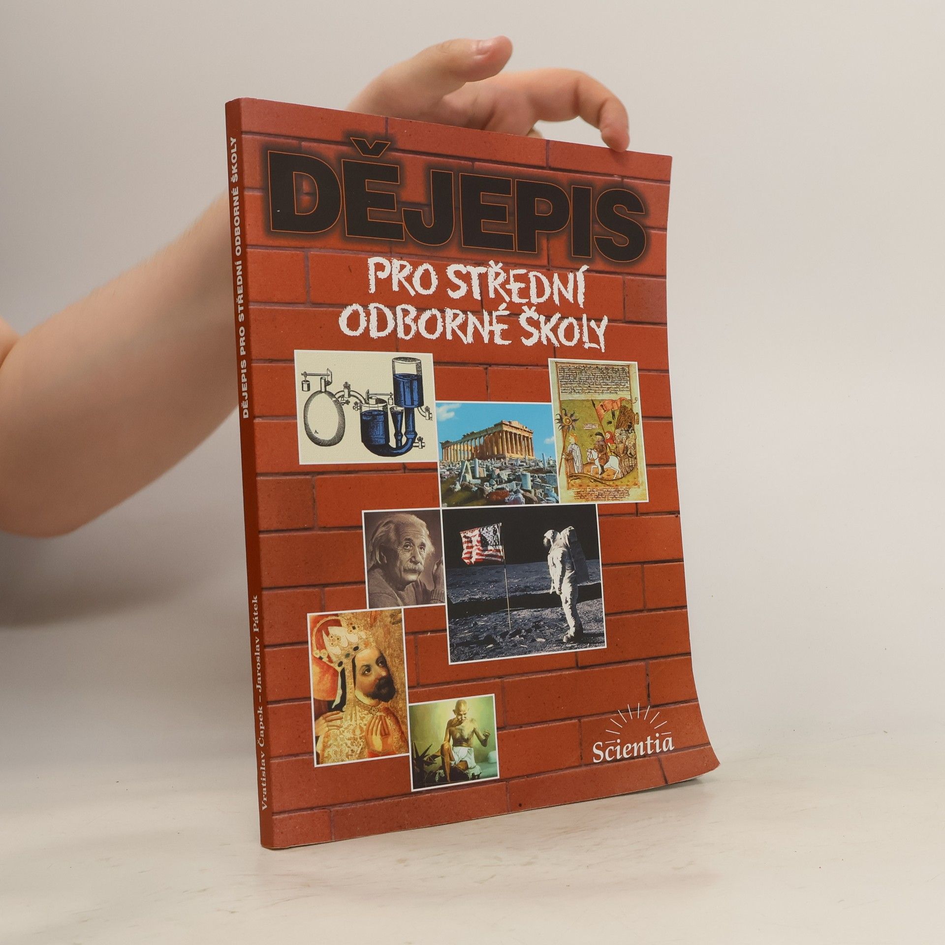 Vratislav Čapek Dějepis pro střední odborné školy