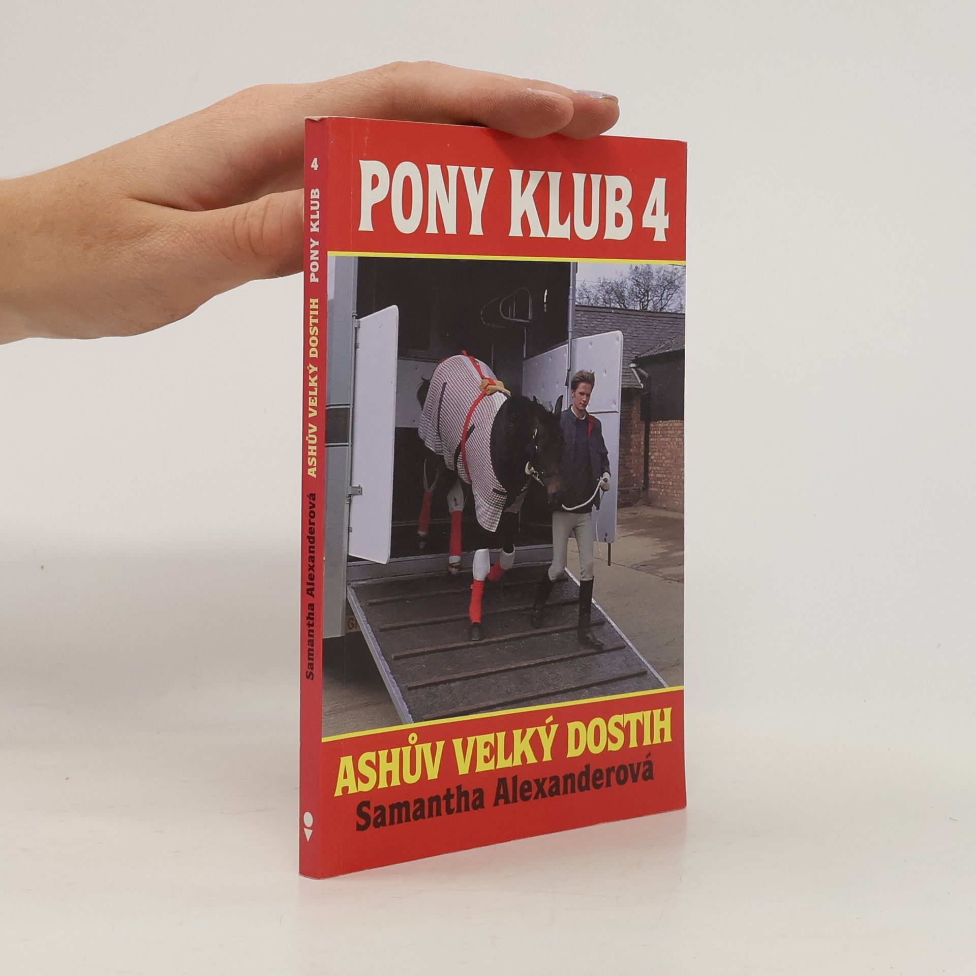 Samantha Alexander Pony klub 4: Ashův velký dostih