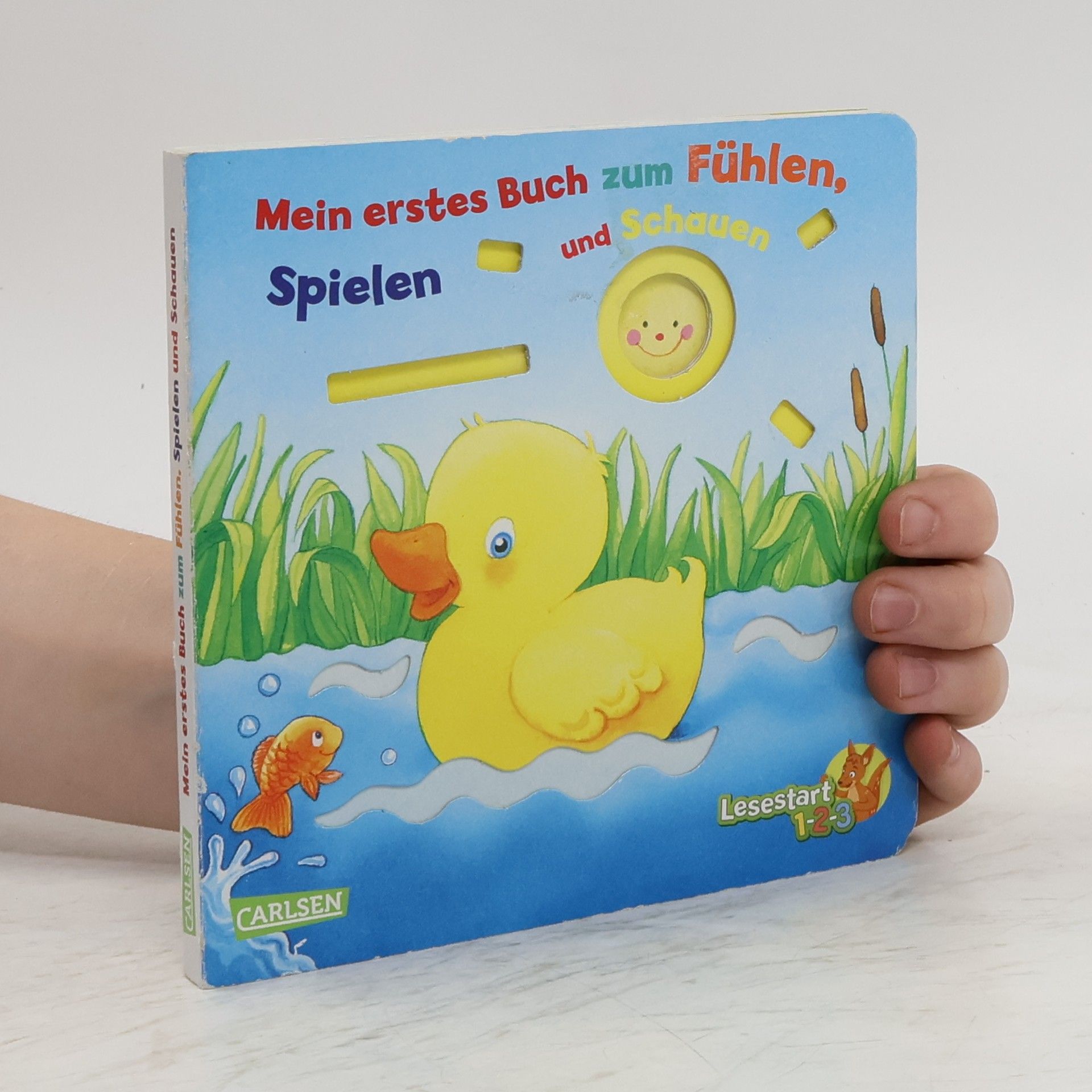 Collective Mein erstes Buch zum Fühlen, Spielen und Schauen