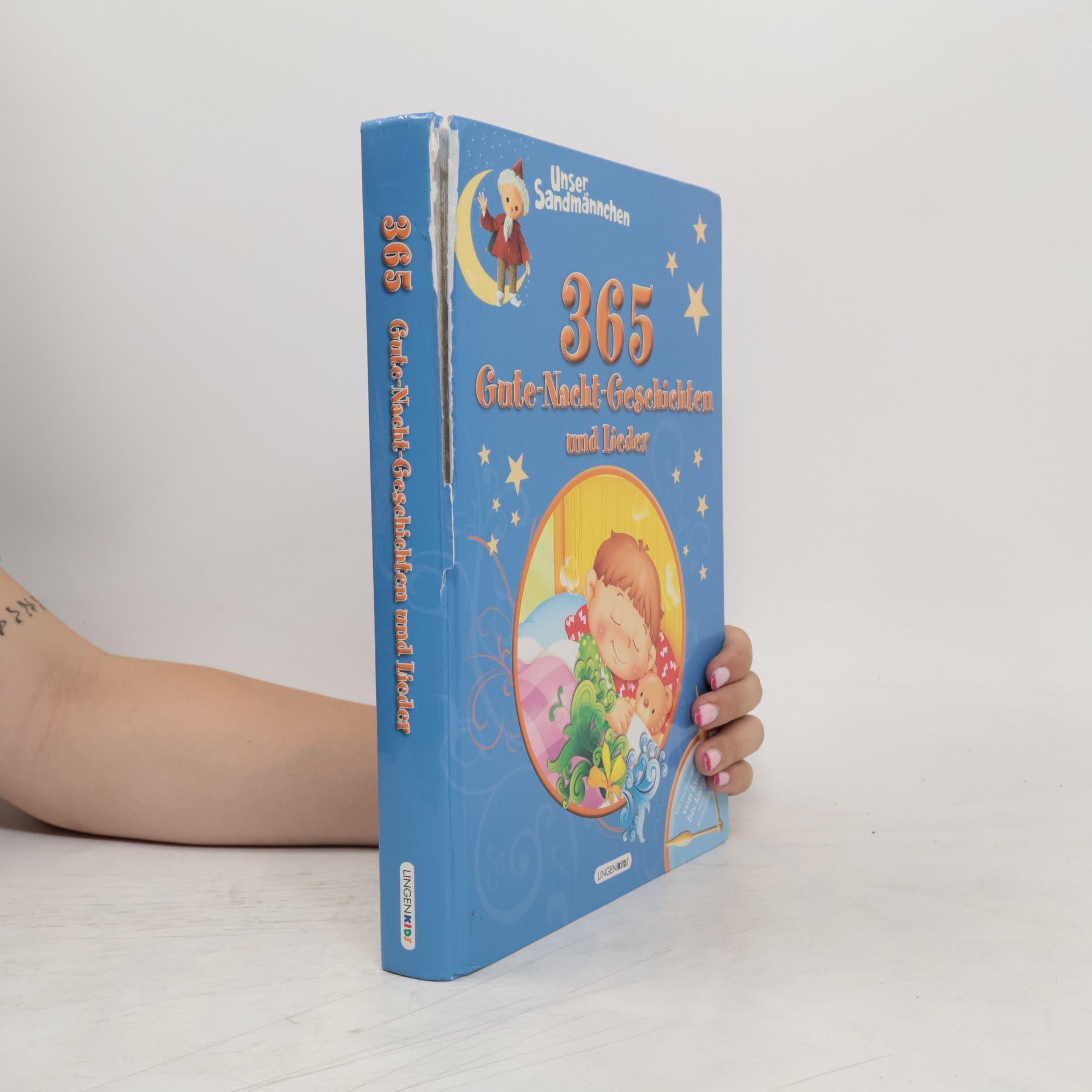 Autorenkollektiv 365 Gute-Nacht-Geschichten und Lieder