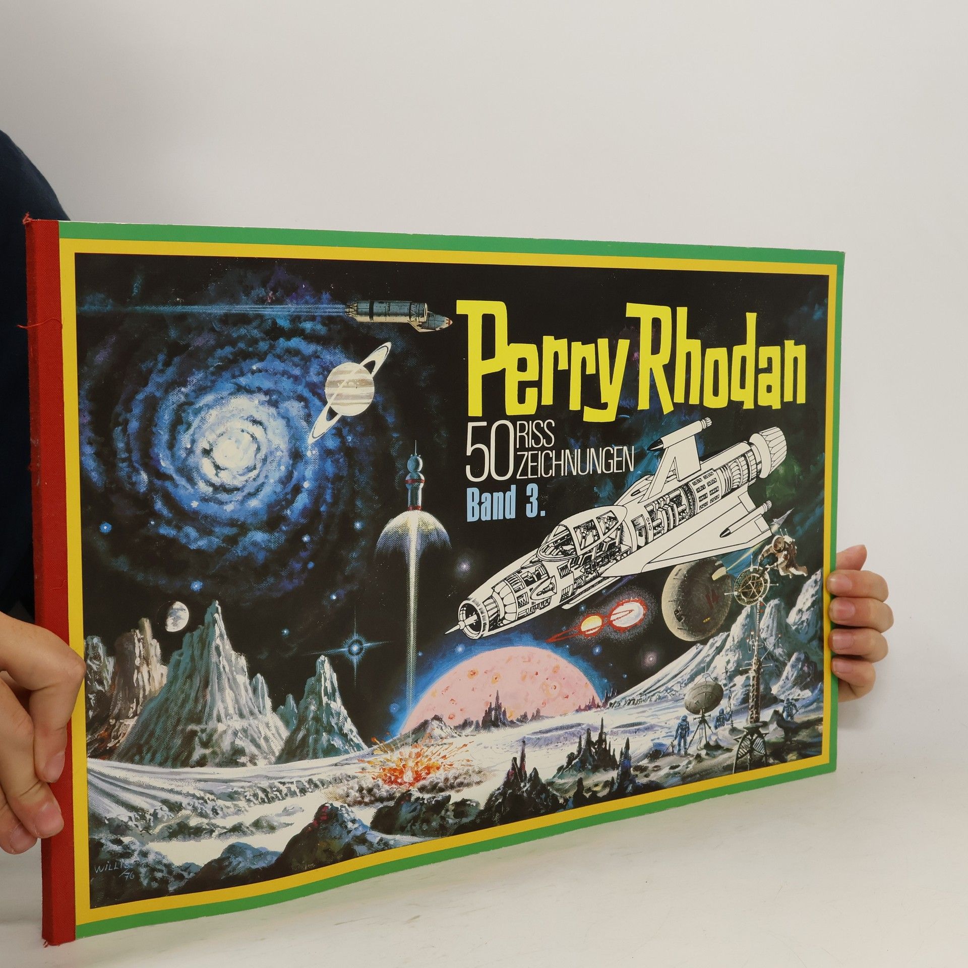 Perry Rhodan 50 Risszeichnungen: Perry Rhodan. Band 3