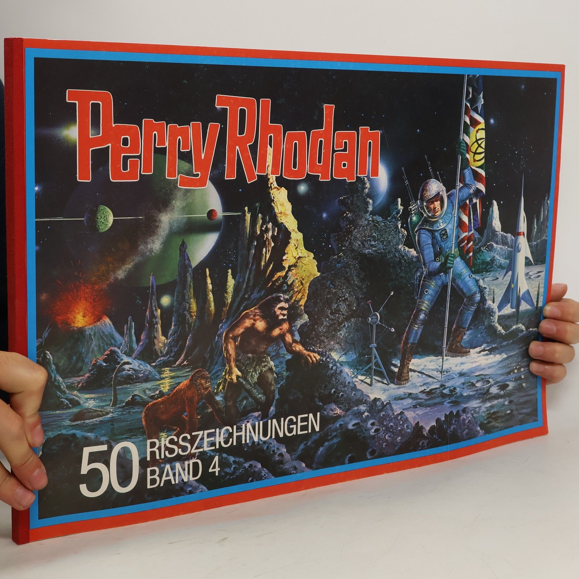 Perry Rhodan 50 Risszeichnungen: Perry Rhodan. Band 4