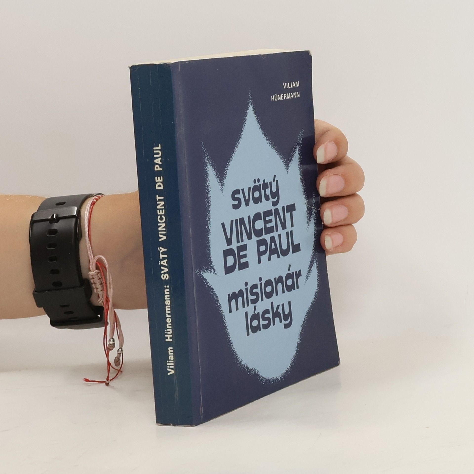 Wilhelm Hünermann Svätý Vincent de Paul misionár lásky