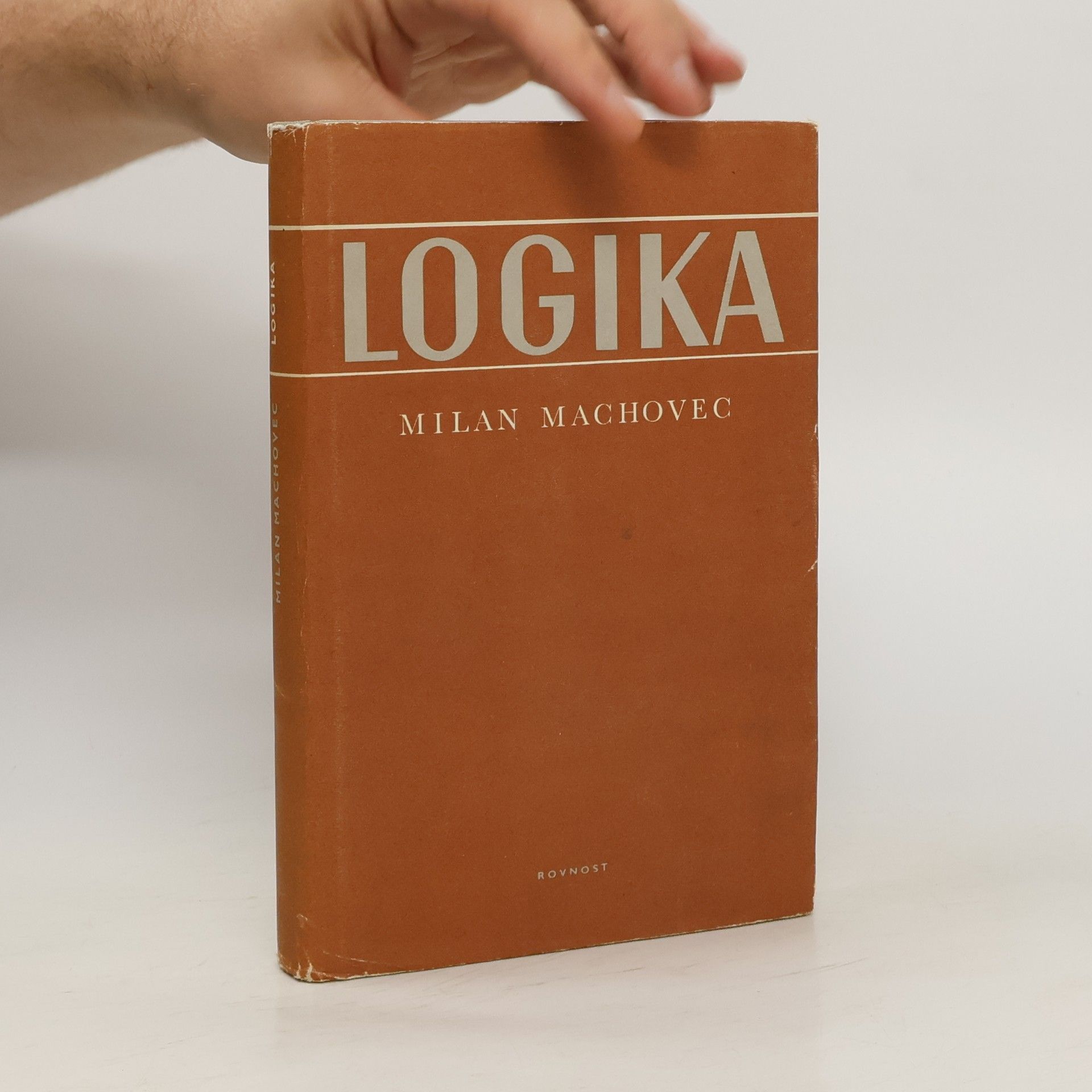 Milan Machovec Logika