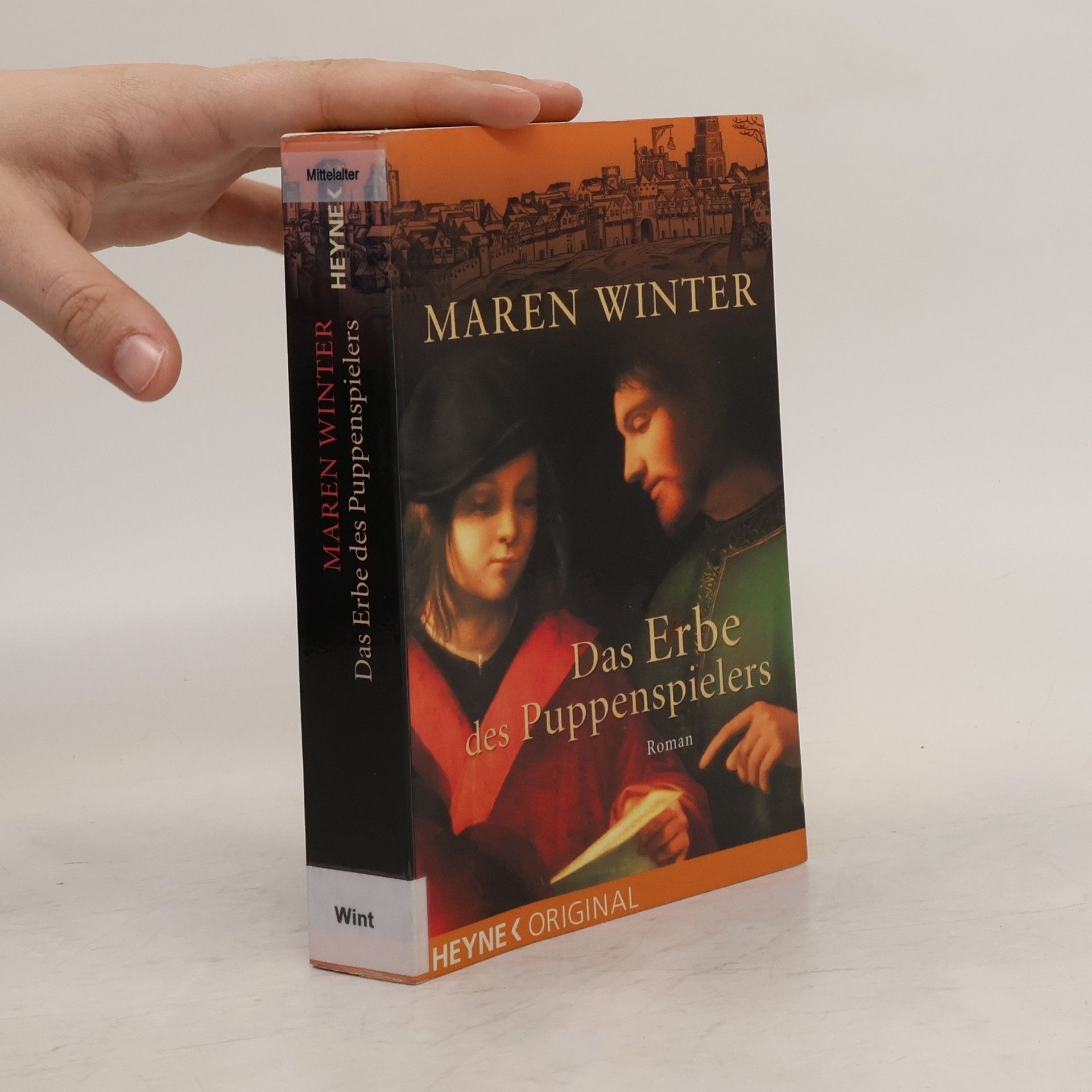Maren Winter Das Erbe des Puppenspielers