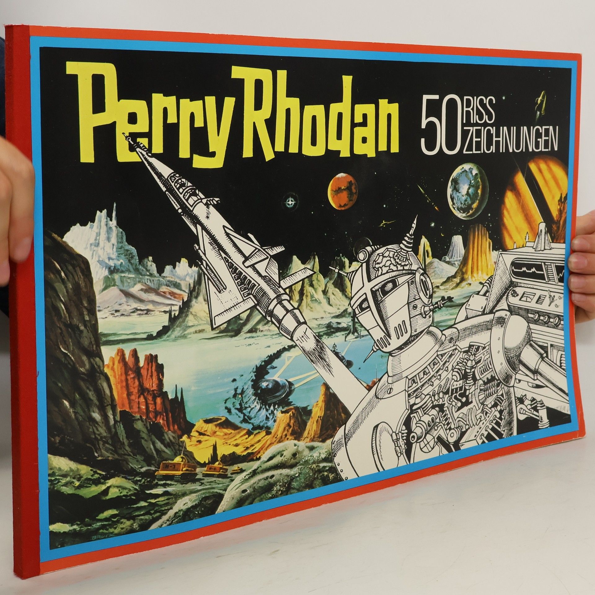 Perry Rhodan 50 Perry Rhodan Risszeichnungen