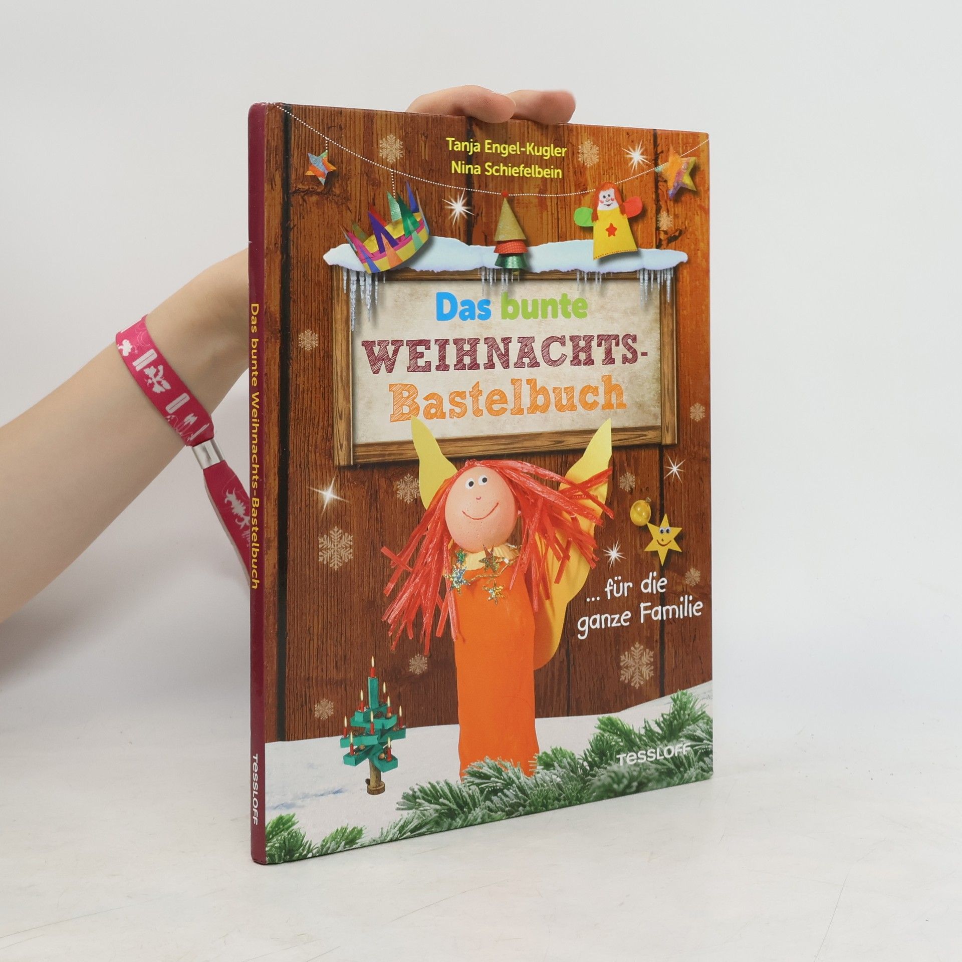 Tanja Engel Kugler Das bunte Weihnachts-Bastelbuch