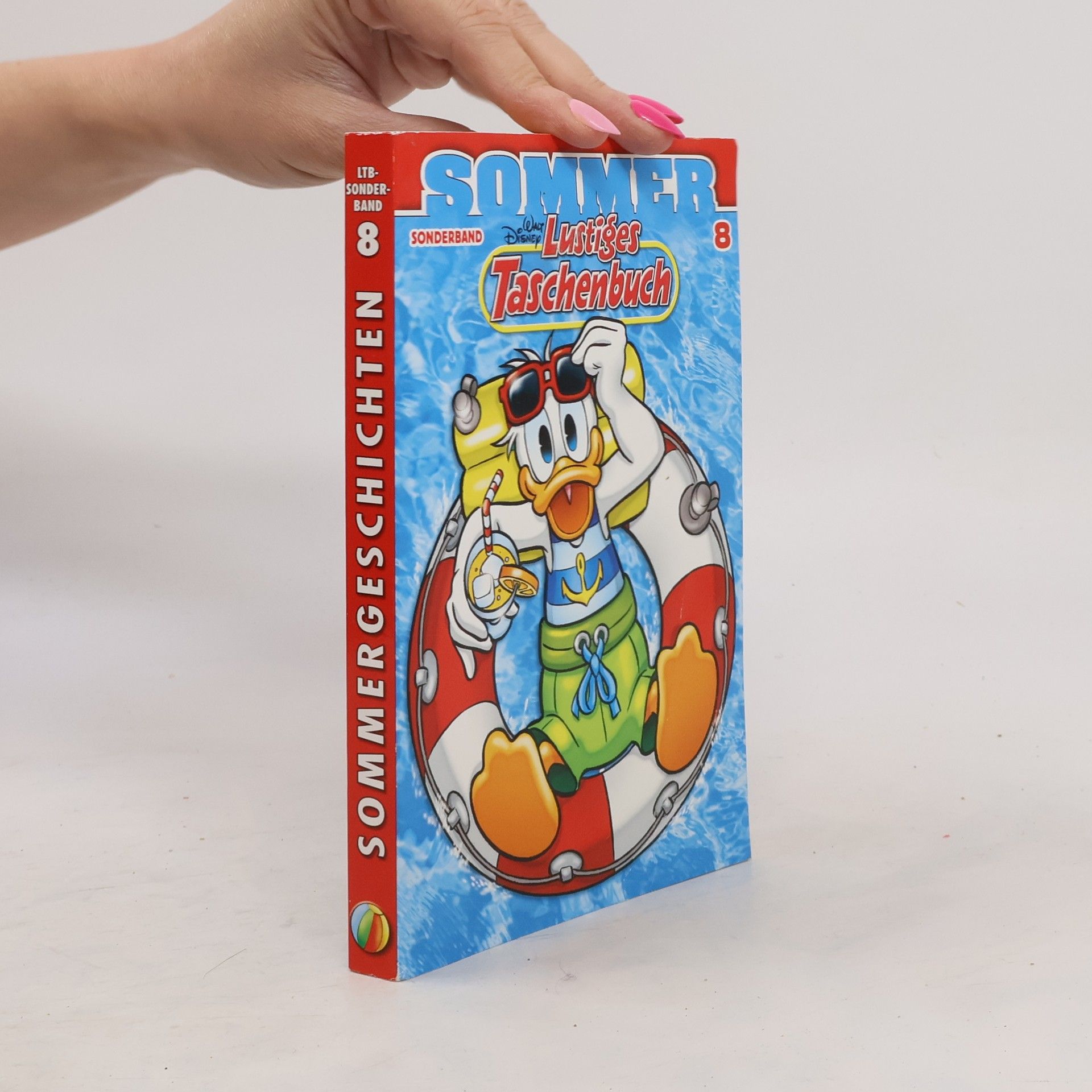 Walt Disney Lustiges Taschenbuch 8. Sommergeschichten