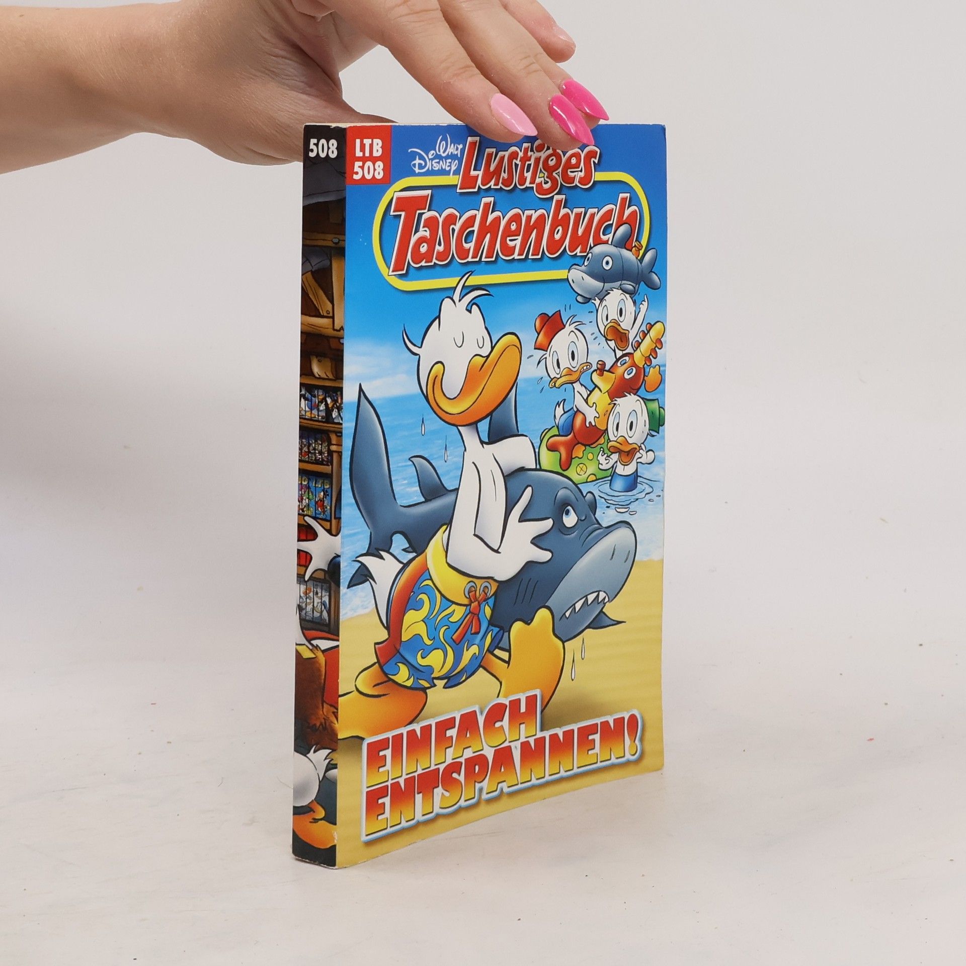 Walt Disney Lustiges Taschenbuch 508. Einfach entspannen!