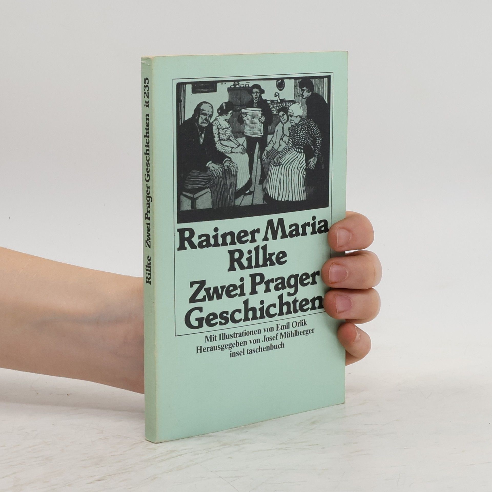 Rainer Maria Rilke Zwei Prager Geschichten