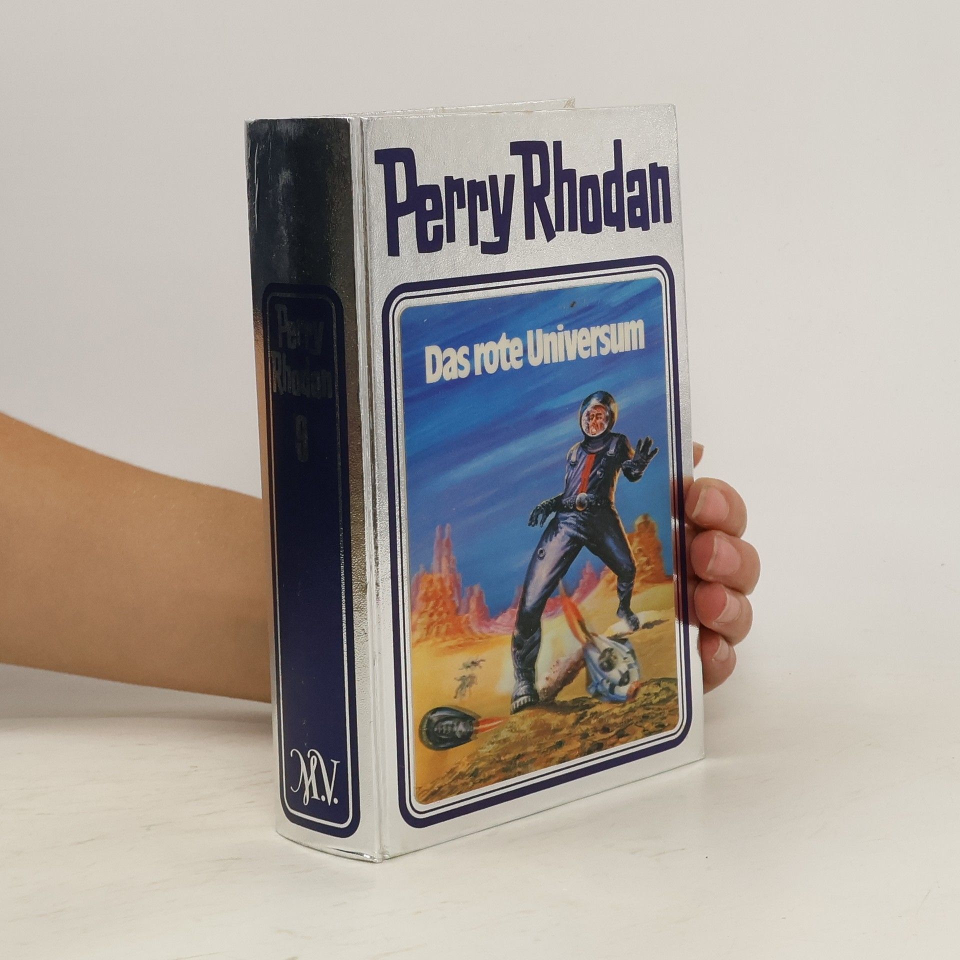 Perry Rhodan 09. Das rote Universum