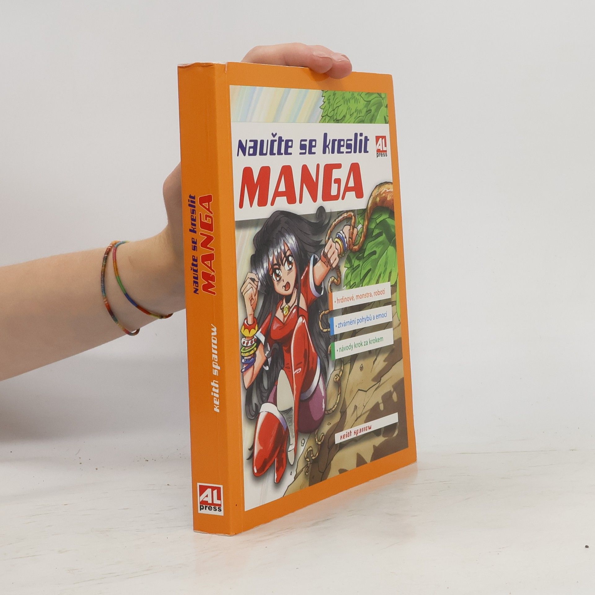 Naučte se kreslit manga