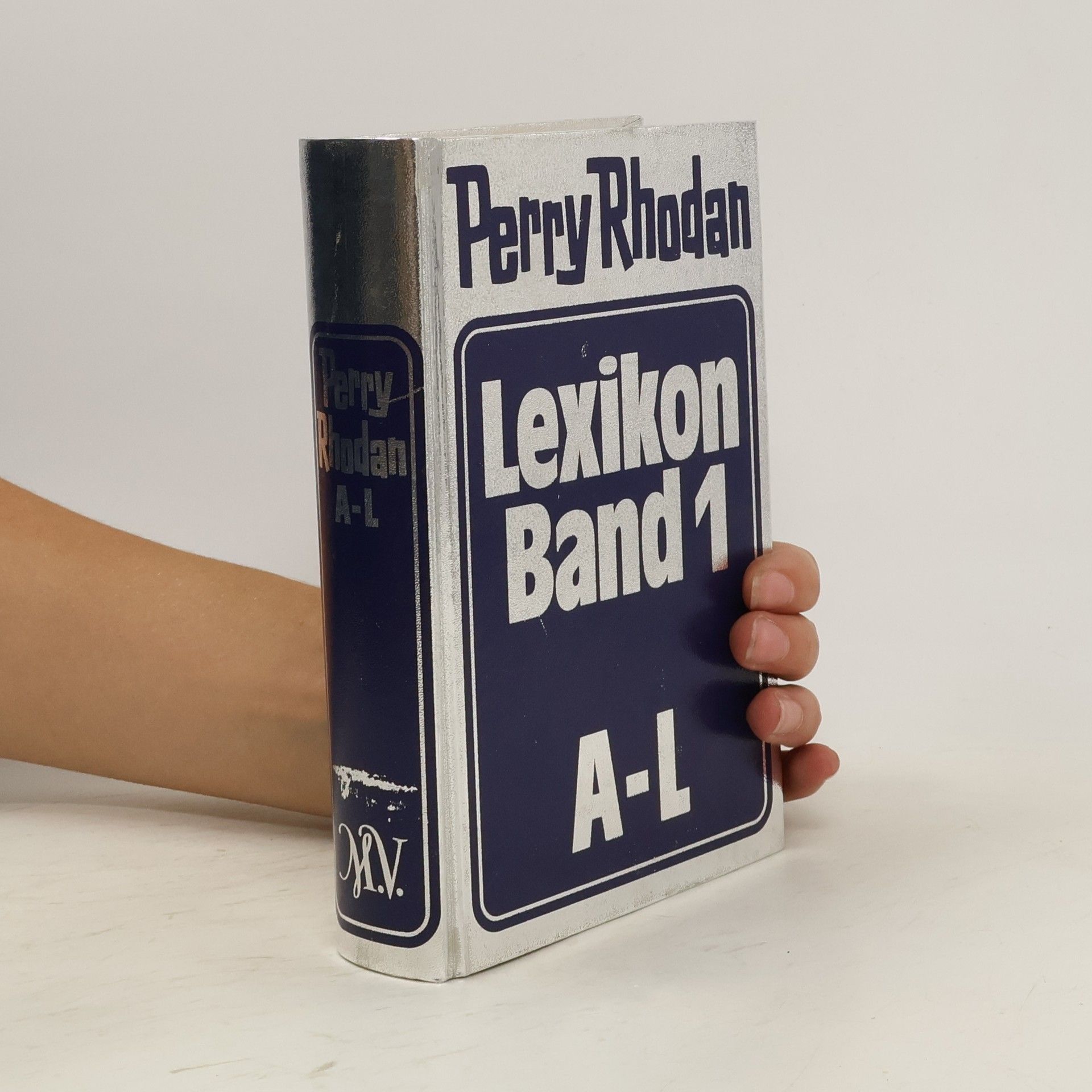 Autorenkollektiv Perry Rhodan. Lexikon Band 1. A-L