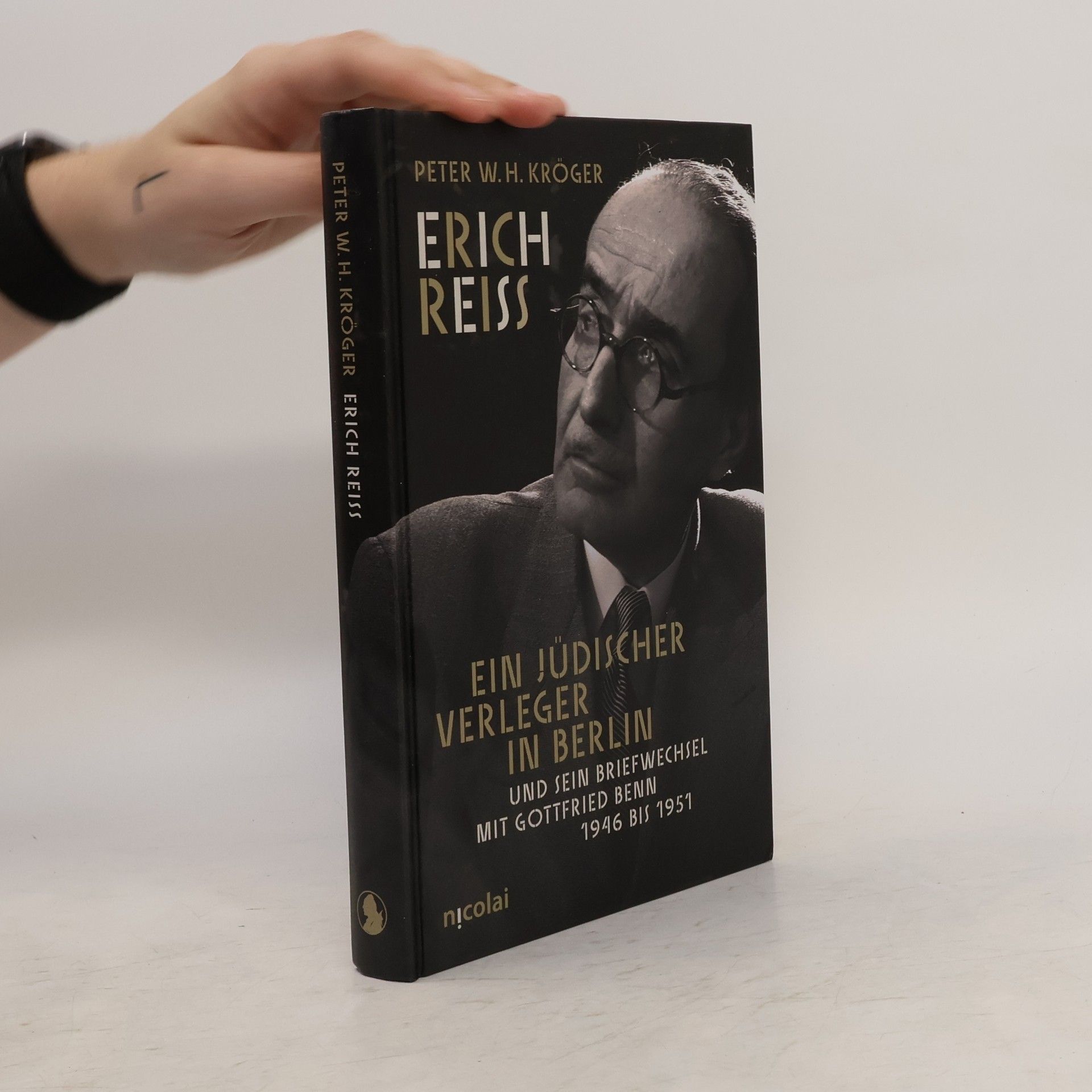 Peter W.H. Kröger Erich Reiss