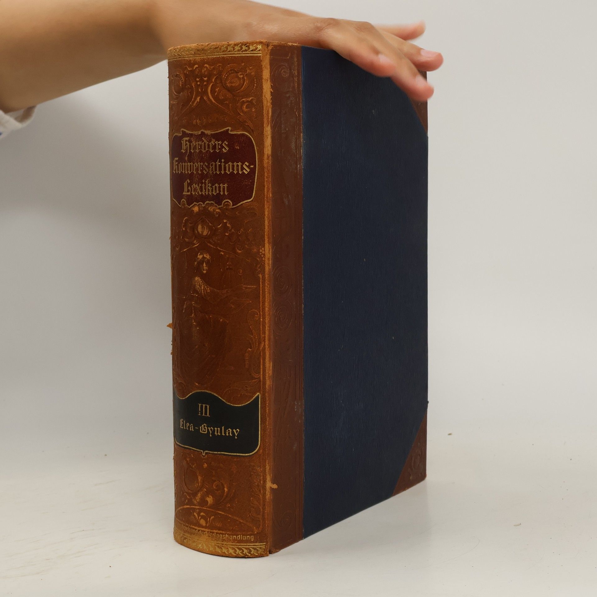 Collectif d'auteurs Herders Konversations Lexikon 3. Band