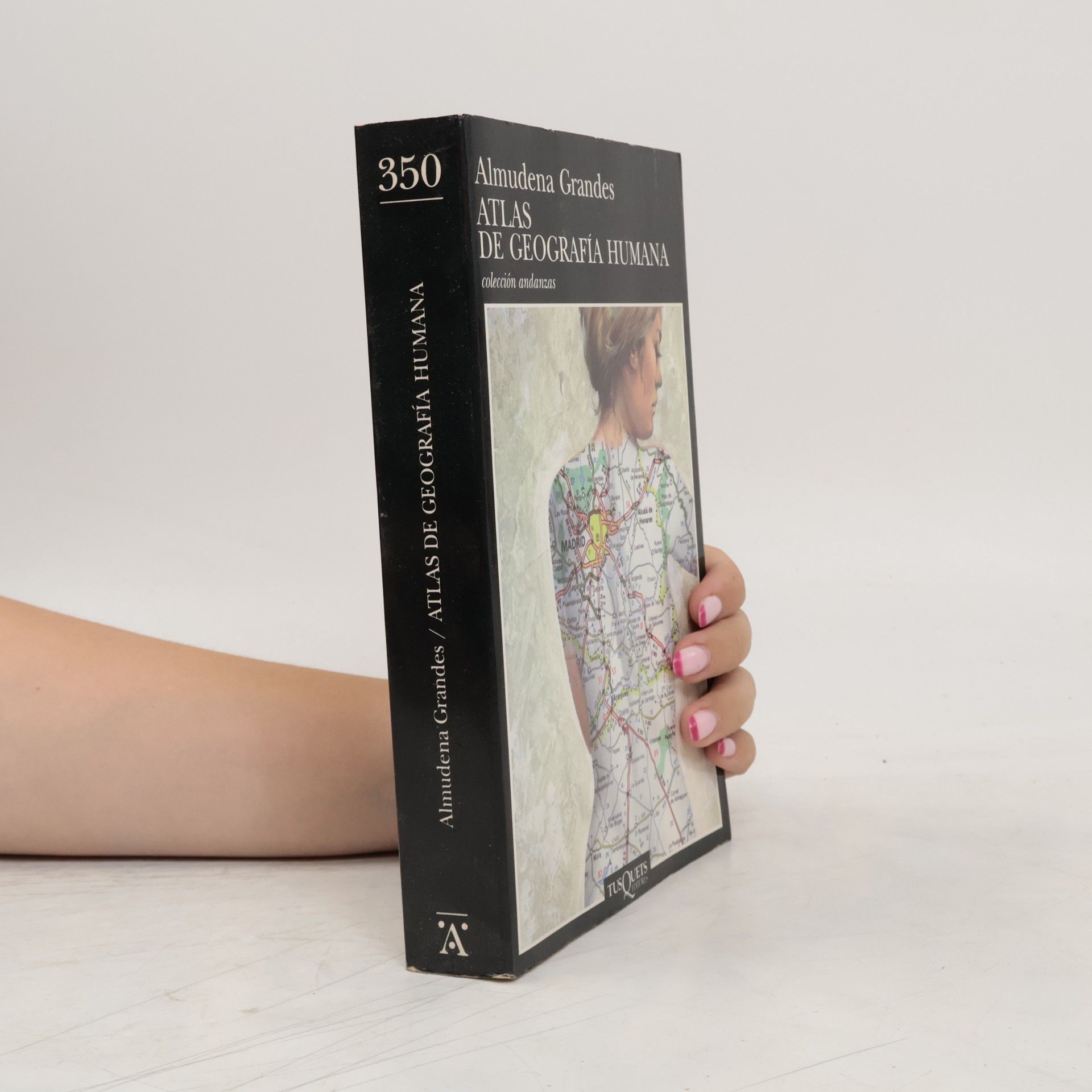 Almudena Grandes Atlas de geografía humana