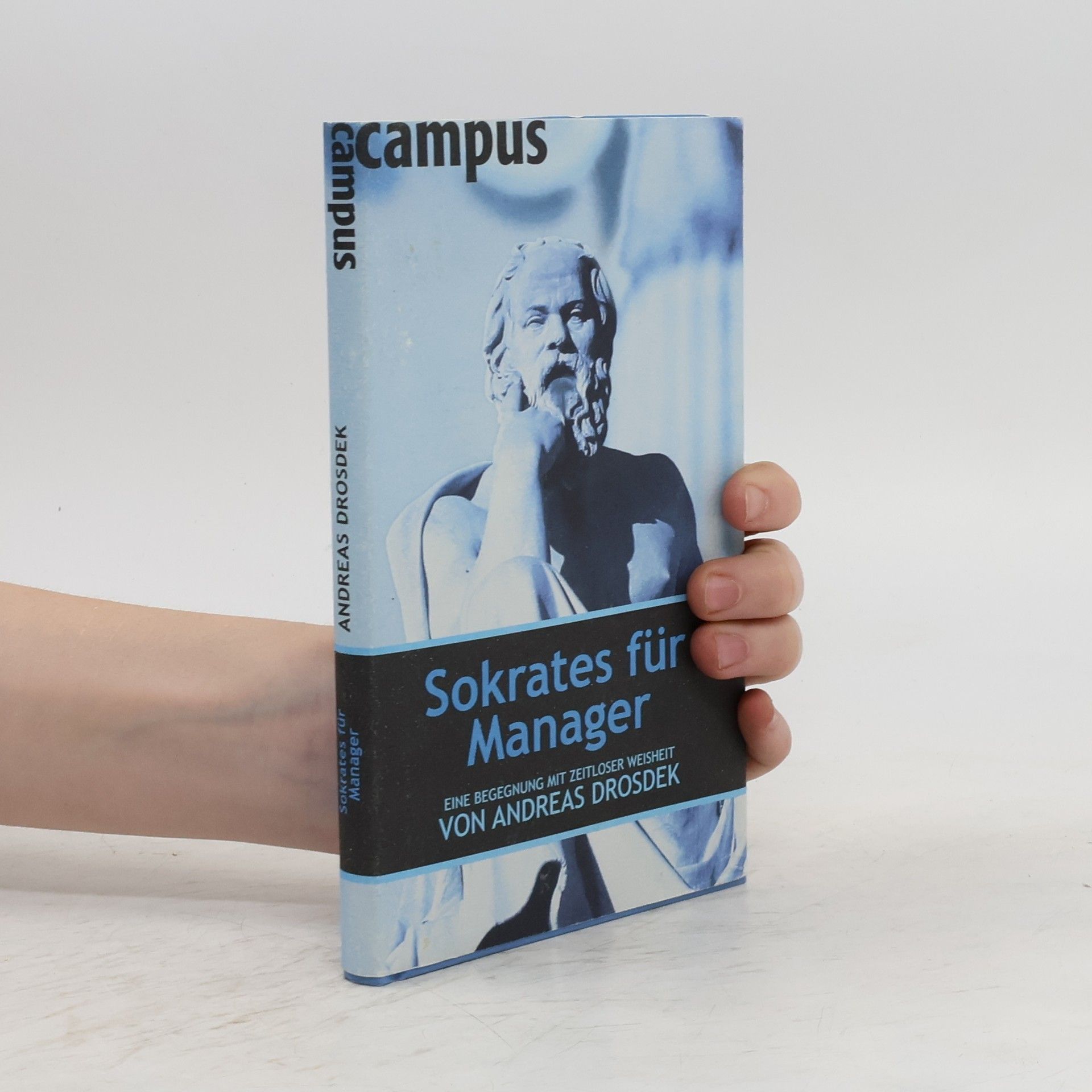 Andreas Drosdek Sokrates für Manager